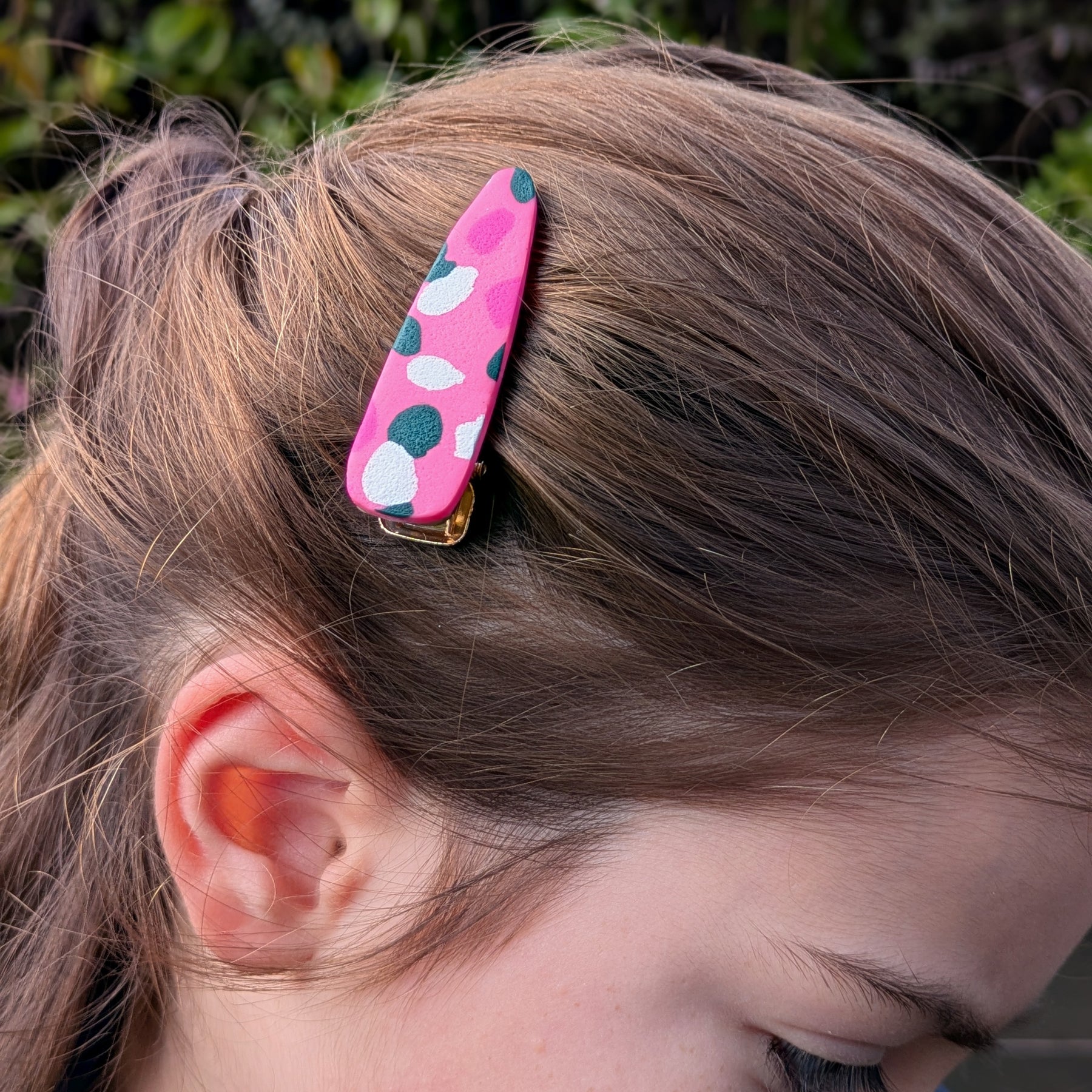 Handcrafted Hair Clip Set