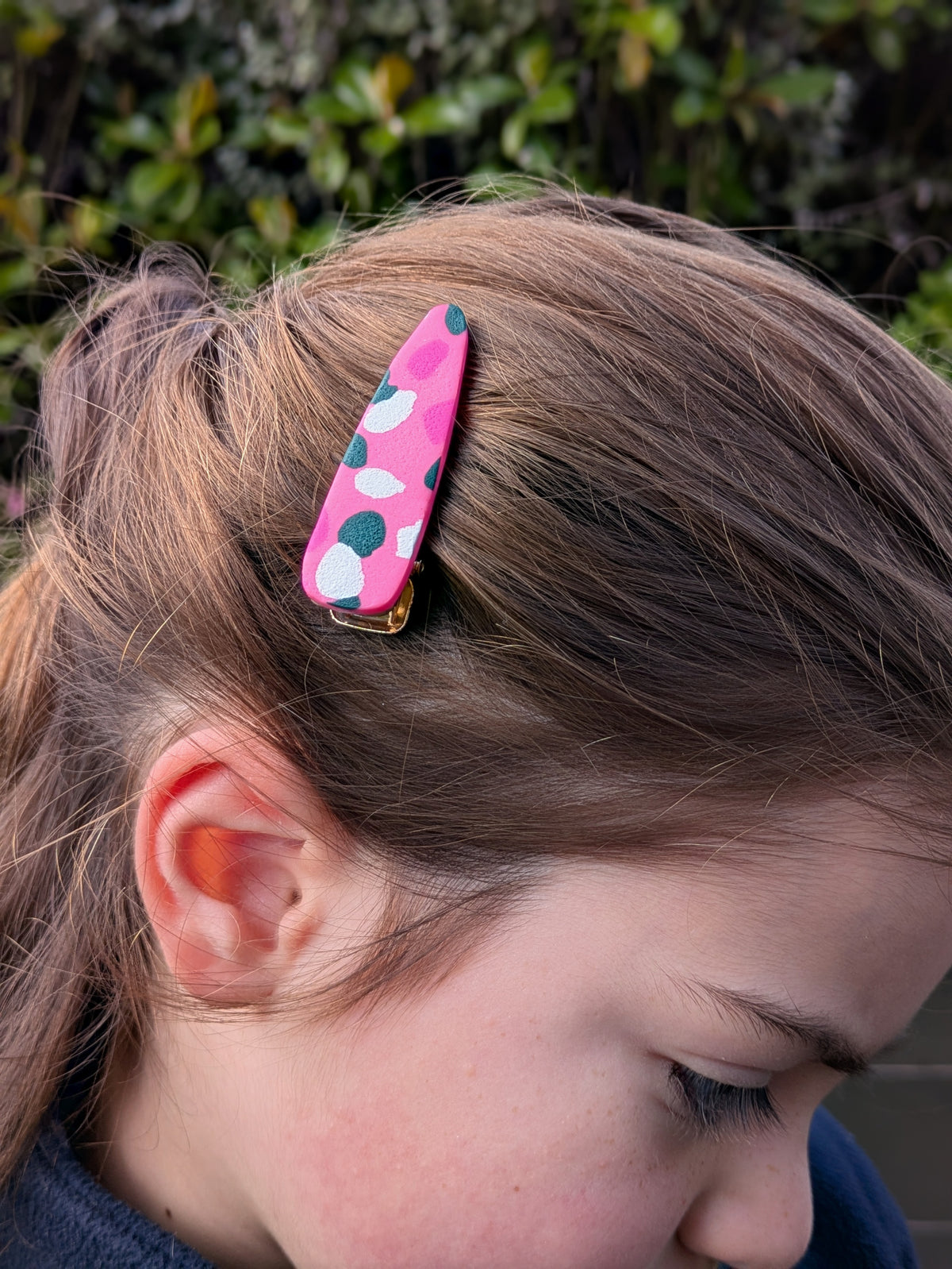 Handcrafted Hair Clip Set