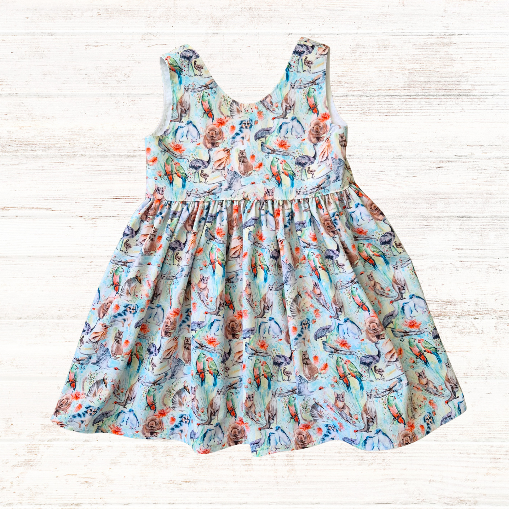 Kids Aussie Animals Sophie Dress