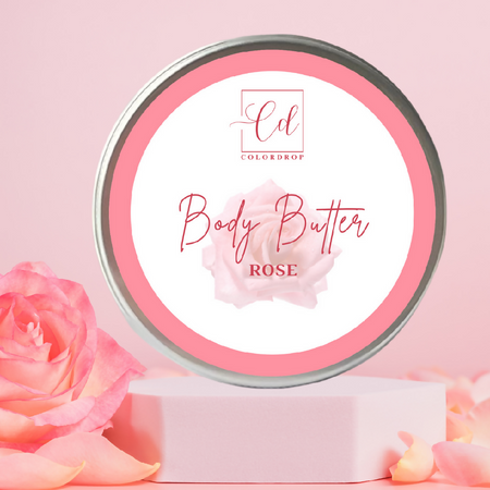 Rose Body Butter