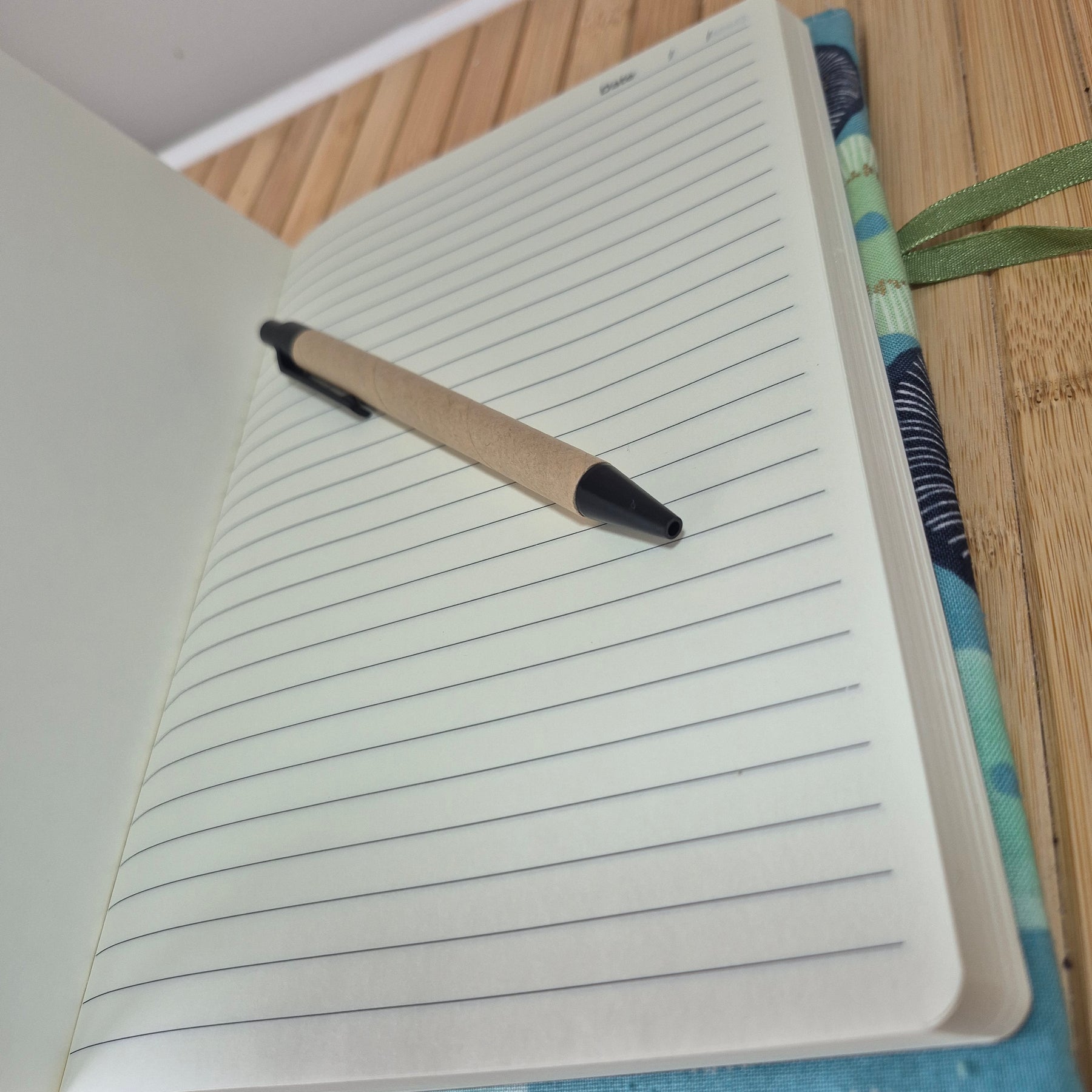 Flying Kite Book Cover: Artistic Eco-Friendly Journal