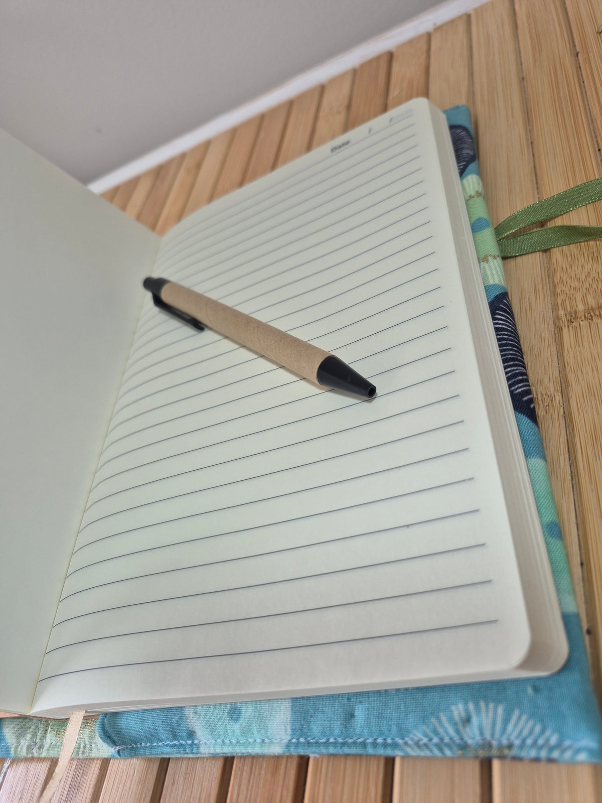 Flying Kite Book Cover: Artistic Eco-Friendly Journal