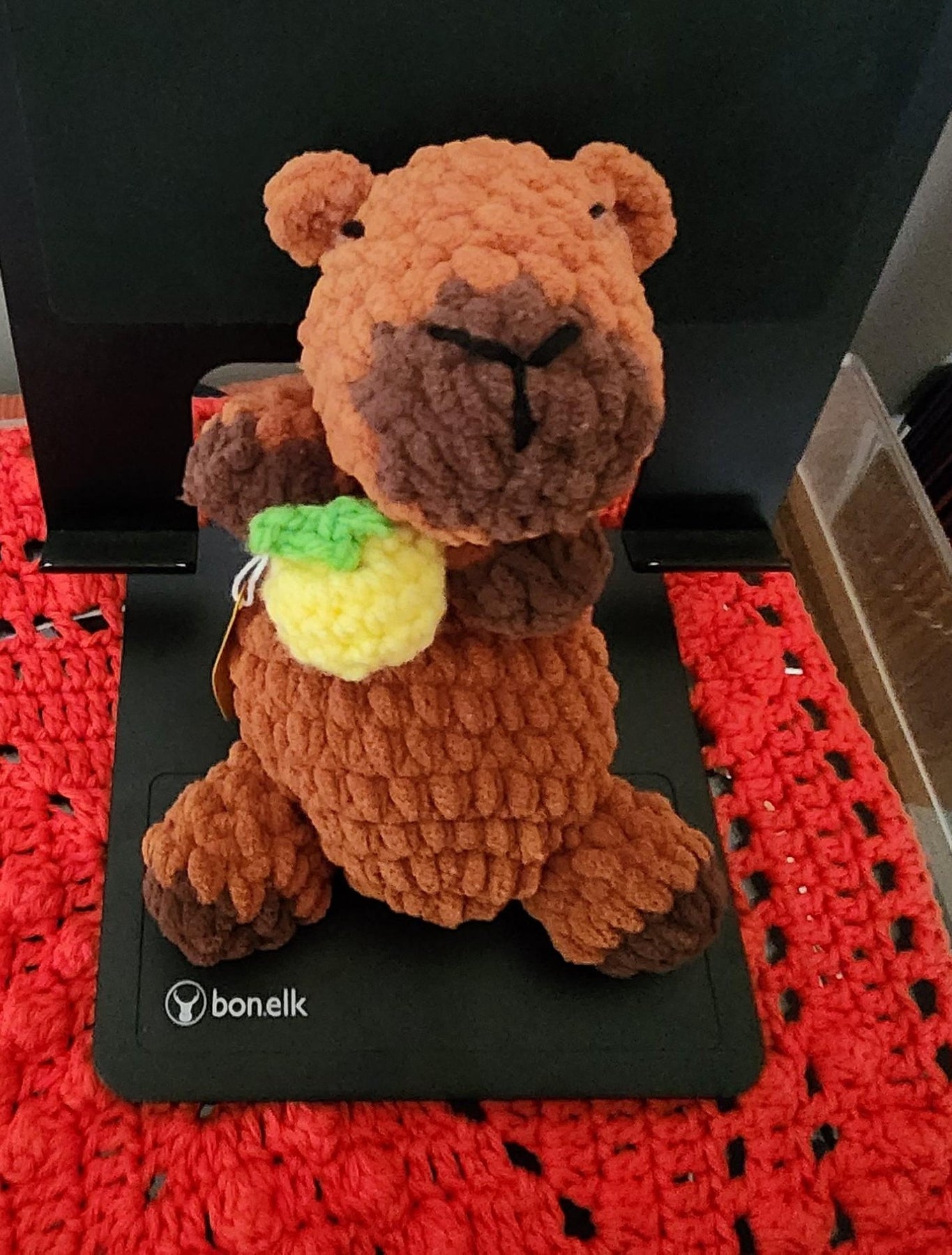 Capybara Mini Snuggler For Baby