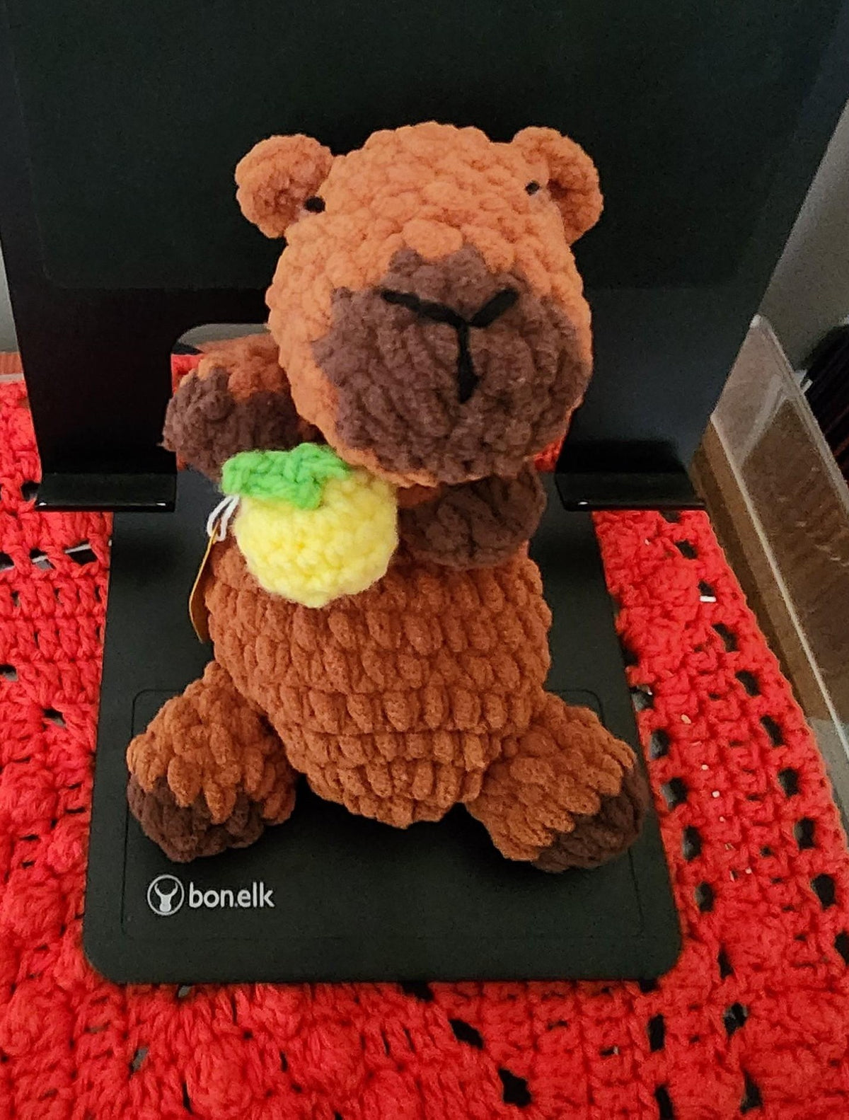 Capybara Mini Snuggler For Baby