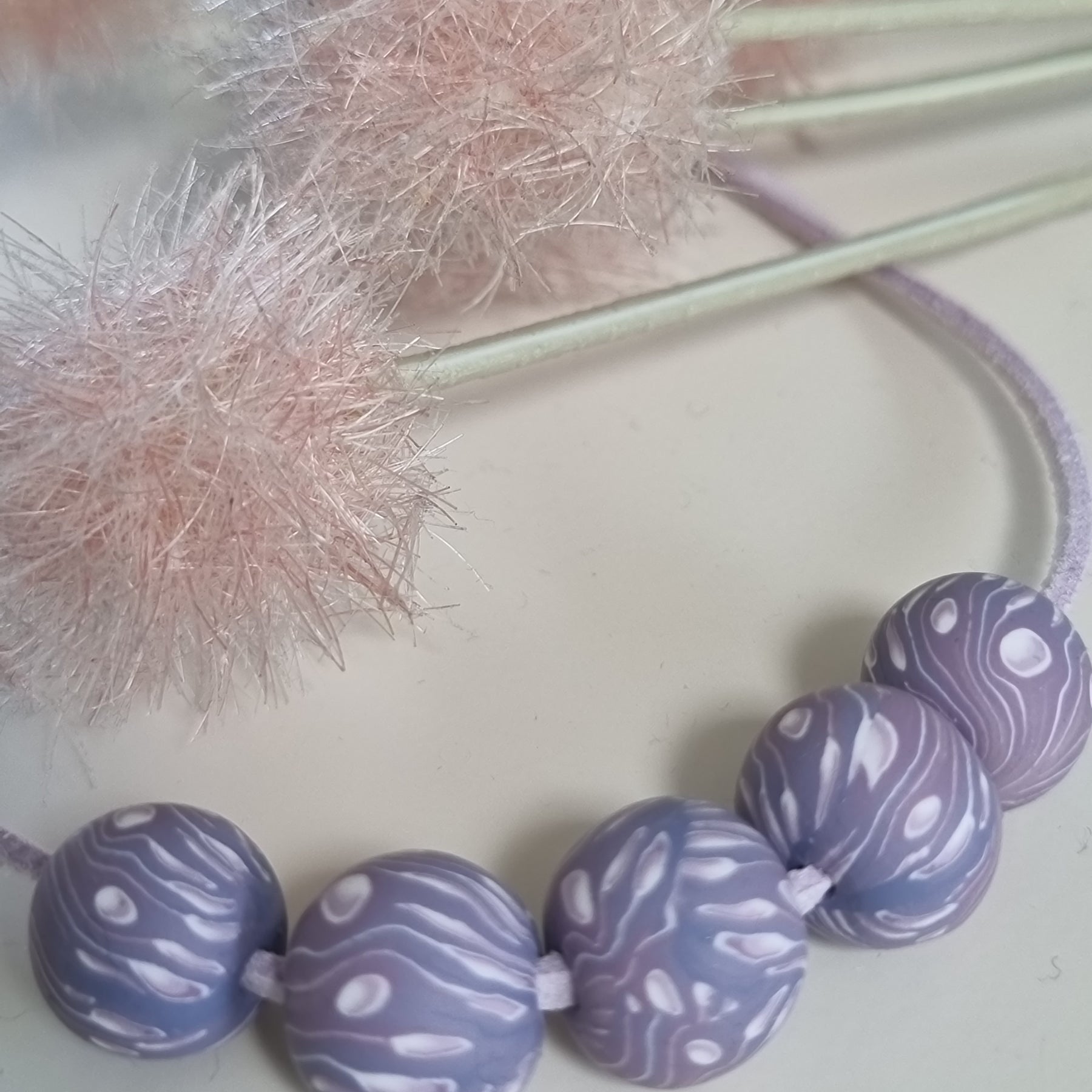 Lavender River Minimalist Necklace