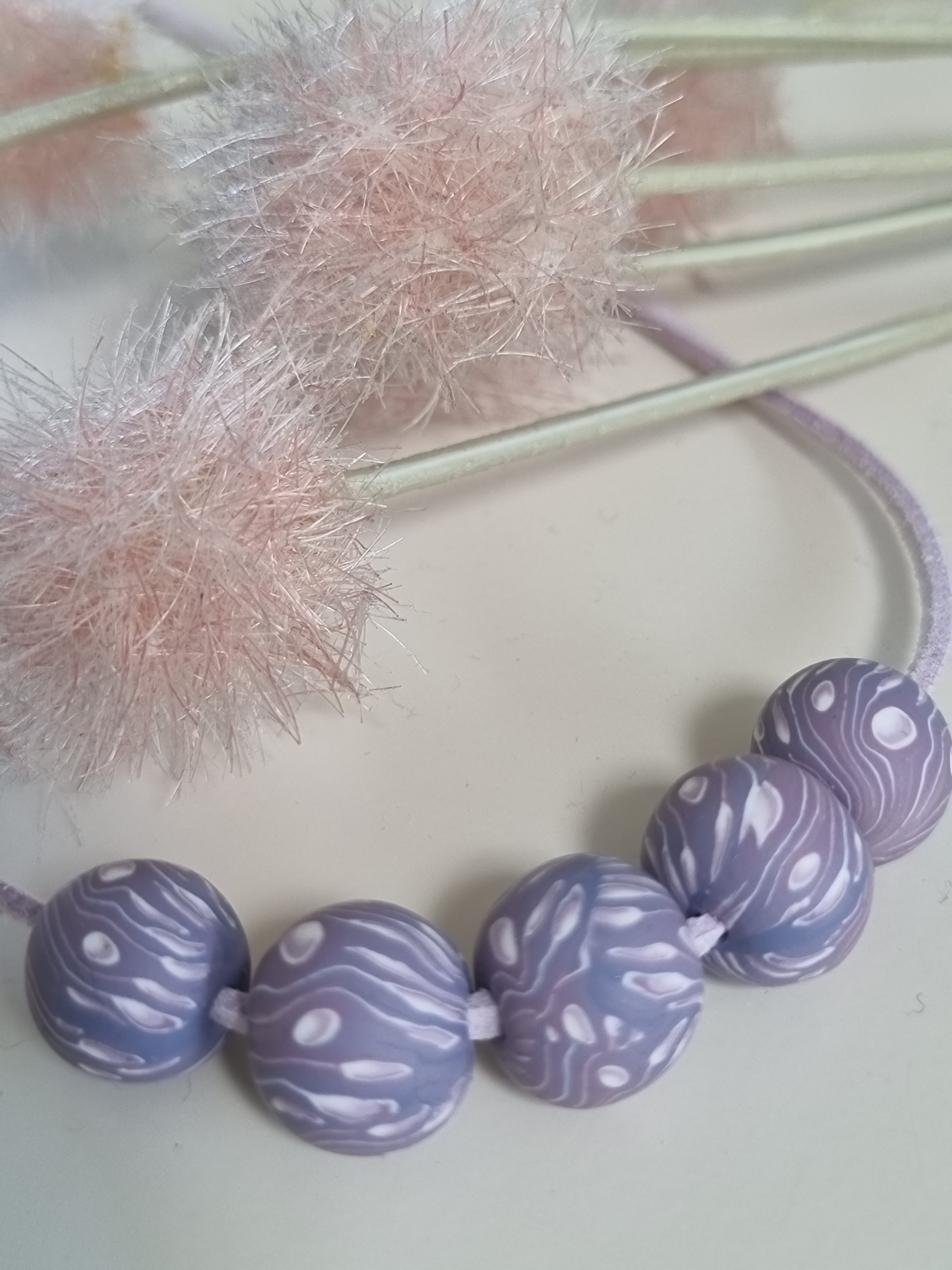 Lavender River Minimalist Necklace