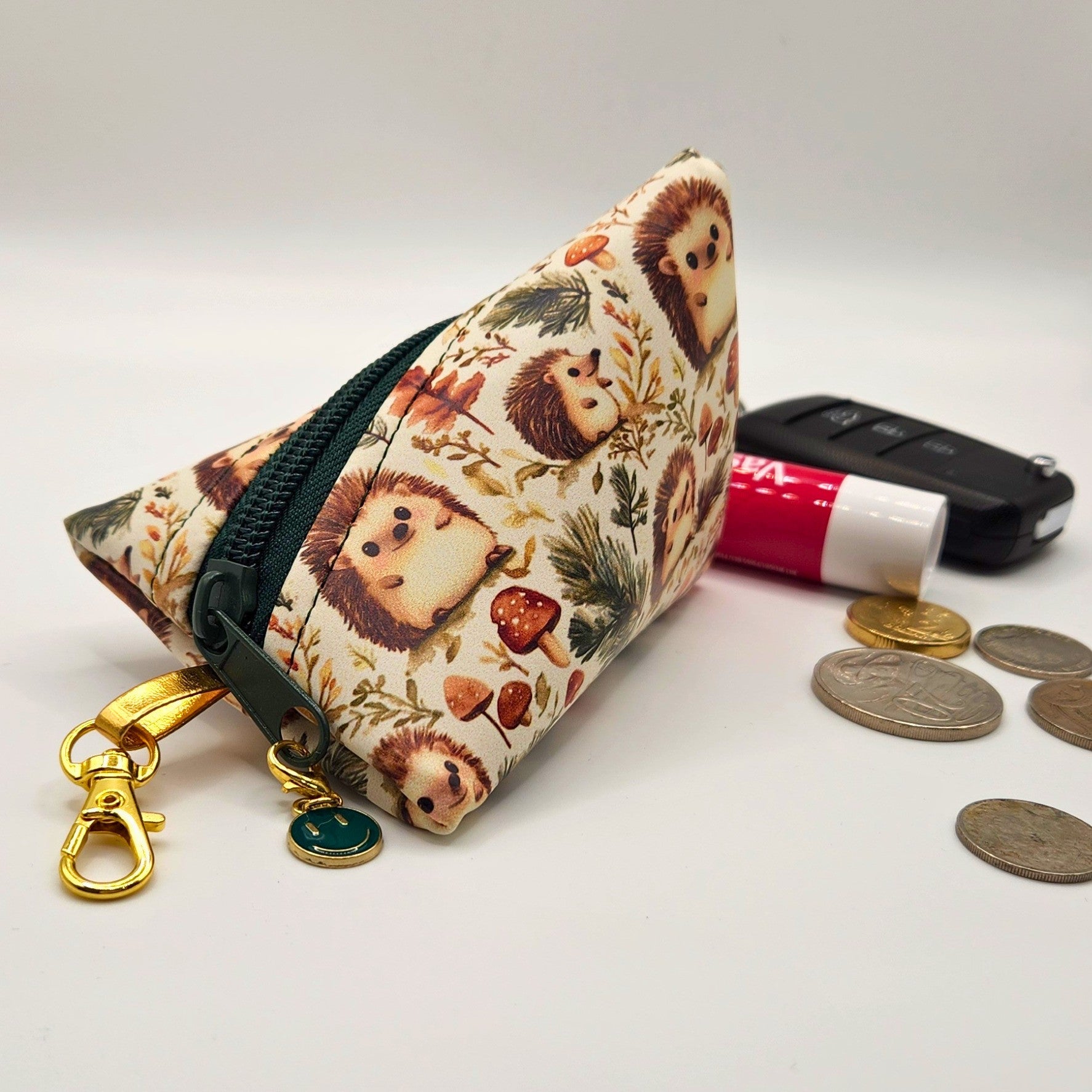 Trapezoid Coin Pouch