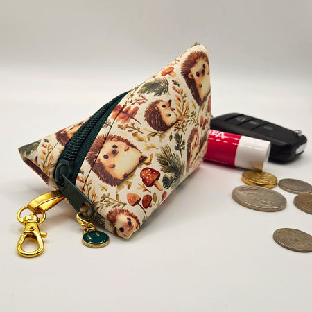 Trapezoid Coin Pouch
