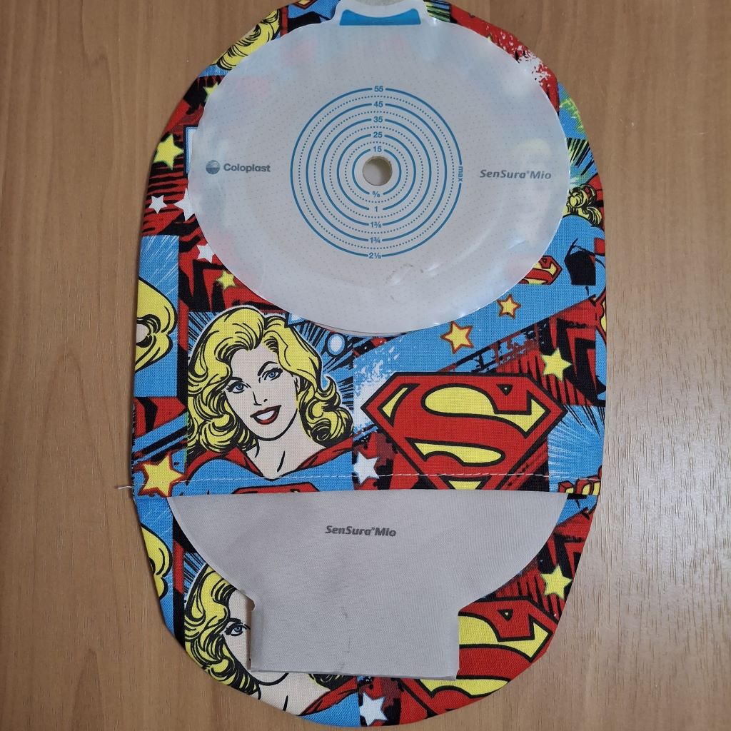 STOMA BAG COVER LARGE Suitable for Ileostomy, Colostomy, Urostomy