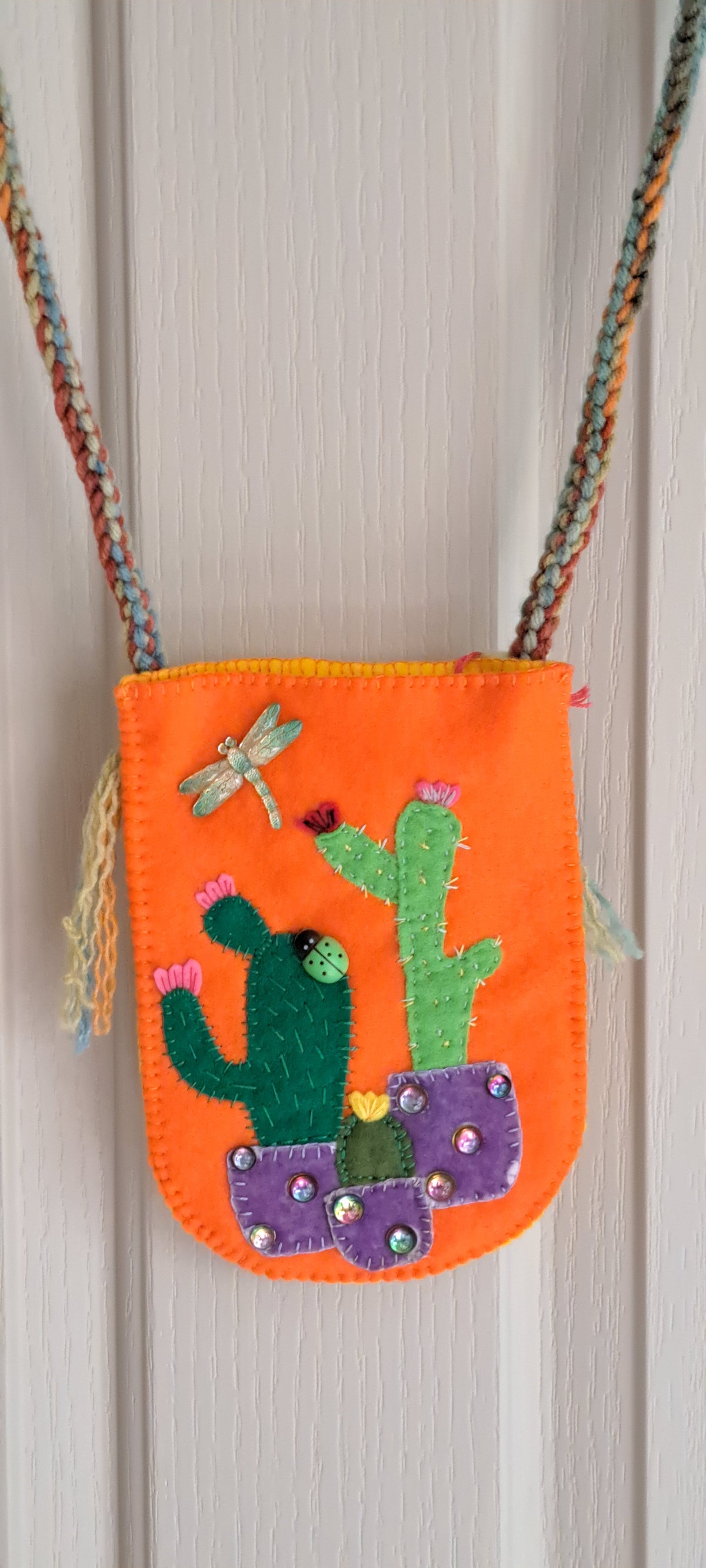 Children’s Pocket and Treasure Bags Over the Shoulder
