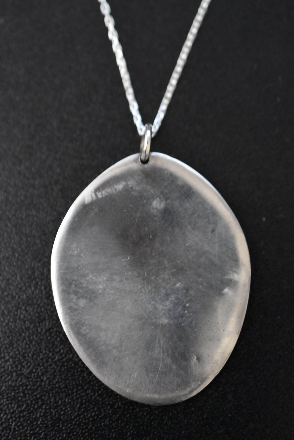 Enameled Pendant