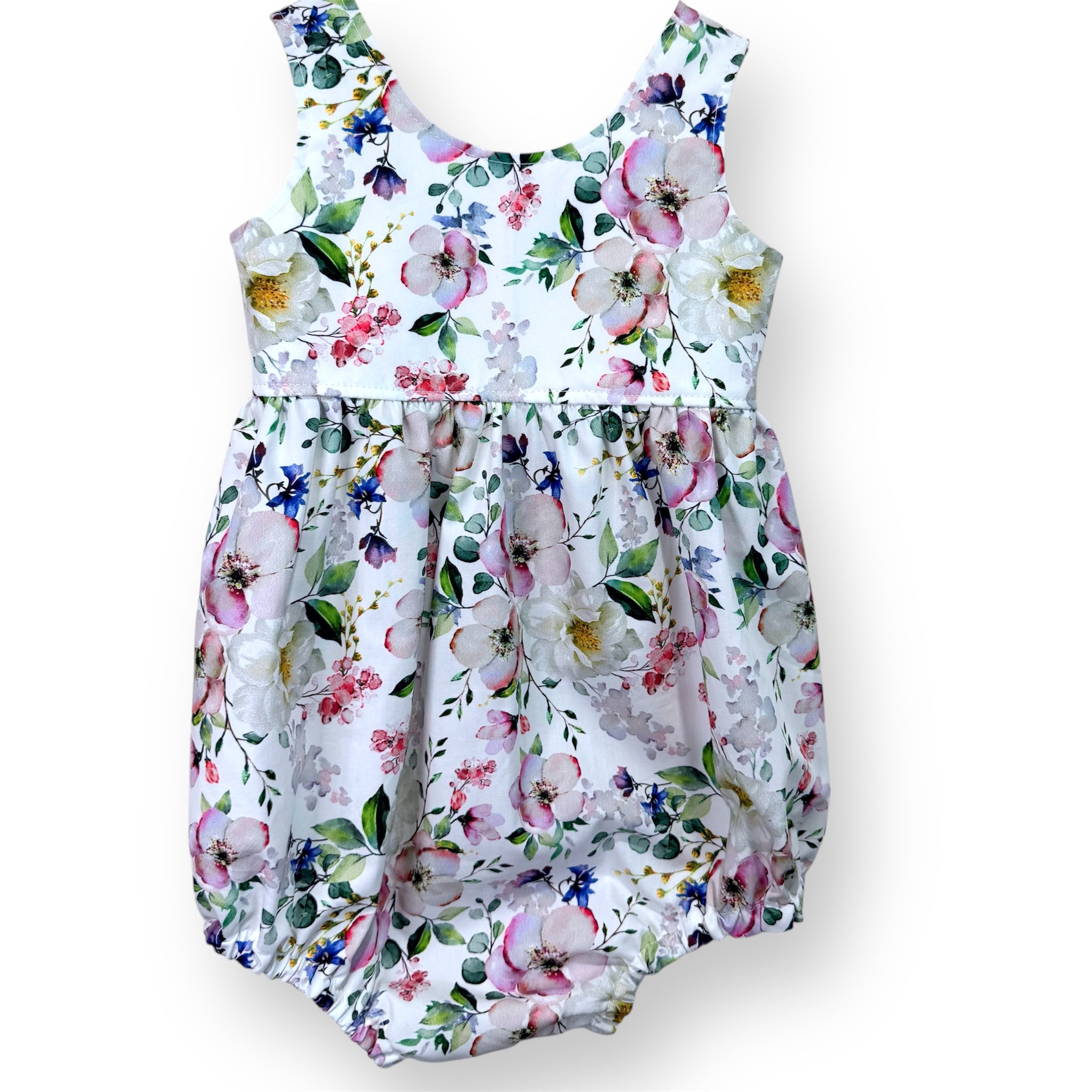 SIZE 2 - Tea Party Rompers - MIXED PRINTS