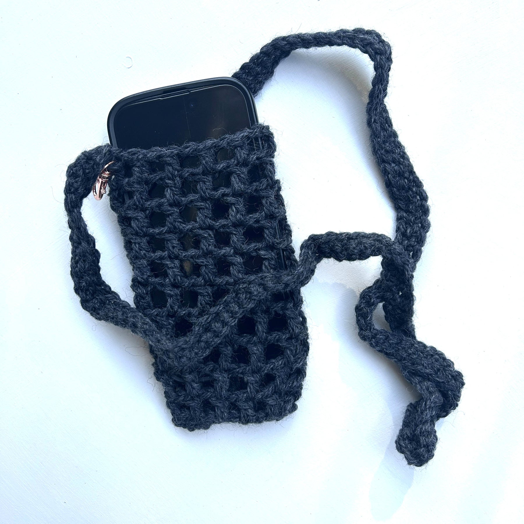 Mobile Phone Holder - Crochet