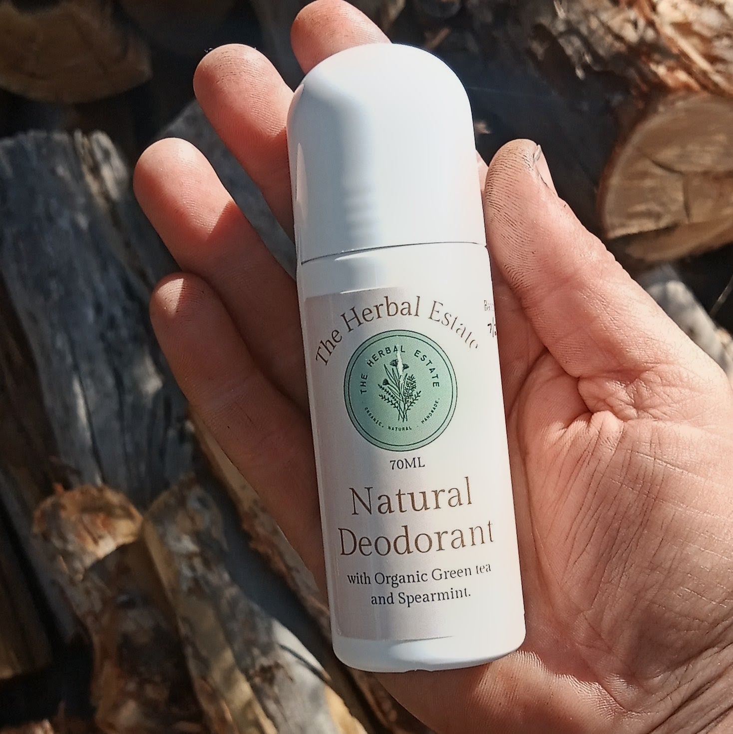 Natural Deodorant That Works | Aluminium Free Odour Control | All Day Freshness | Sensitive Skin Friendly | Non Toxic Deodorant 70ml