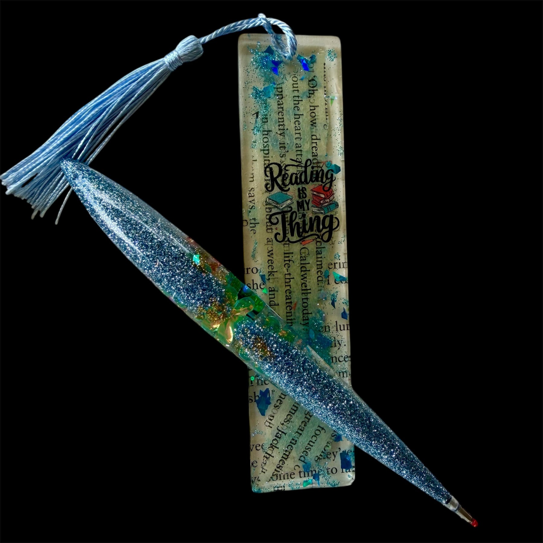 Reading is My Thing Pen & Bookmark