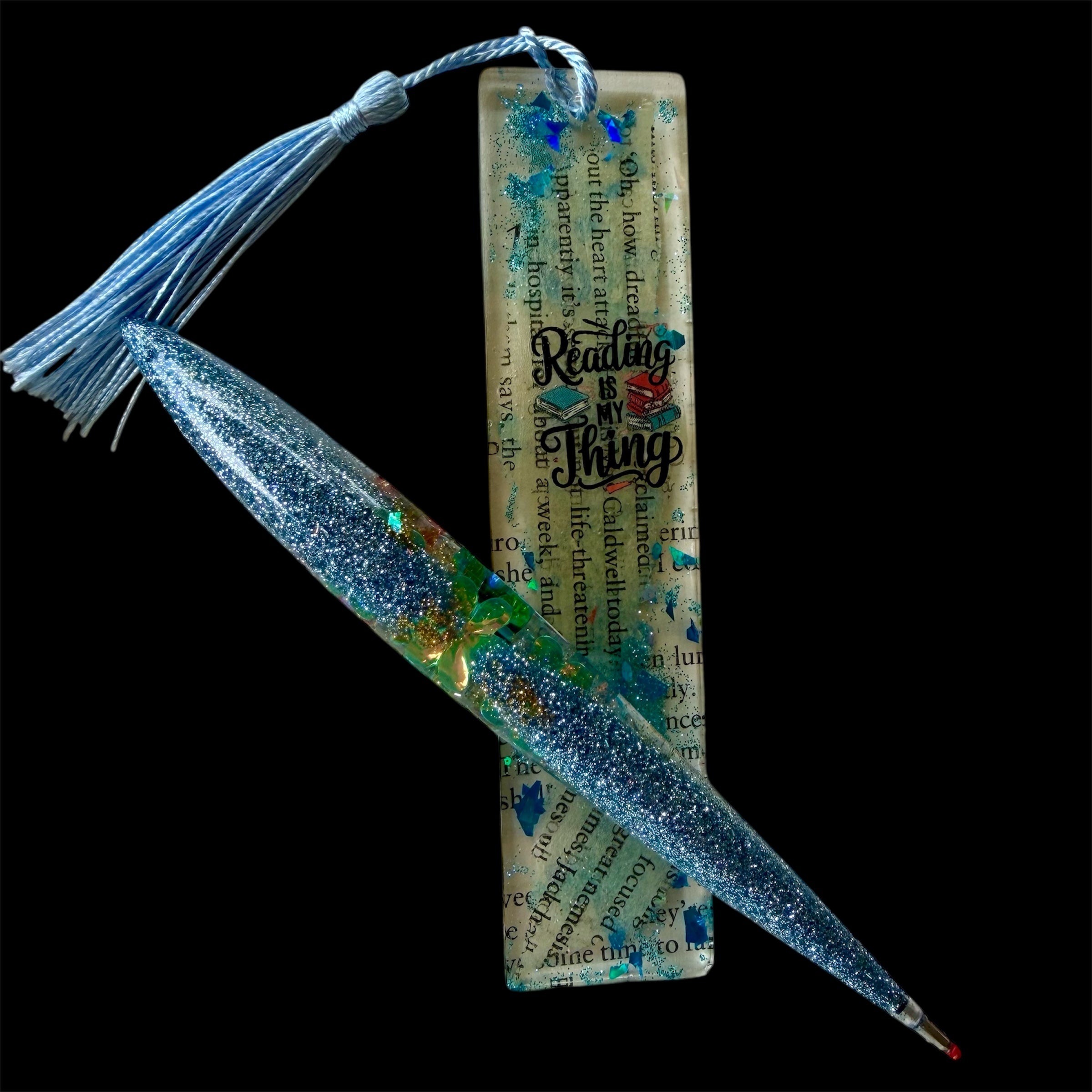 Reading is My Thing Pen & Bookmark