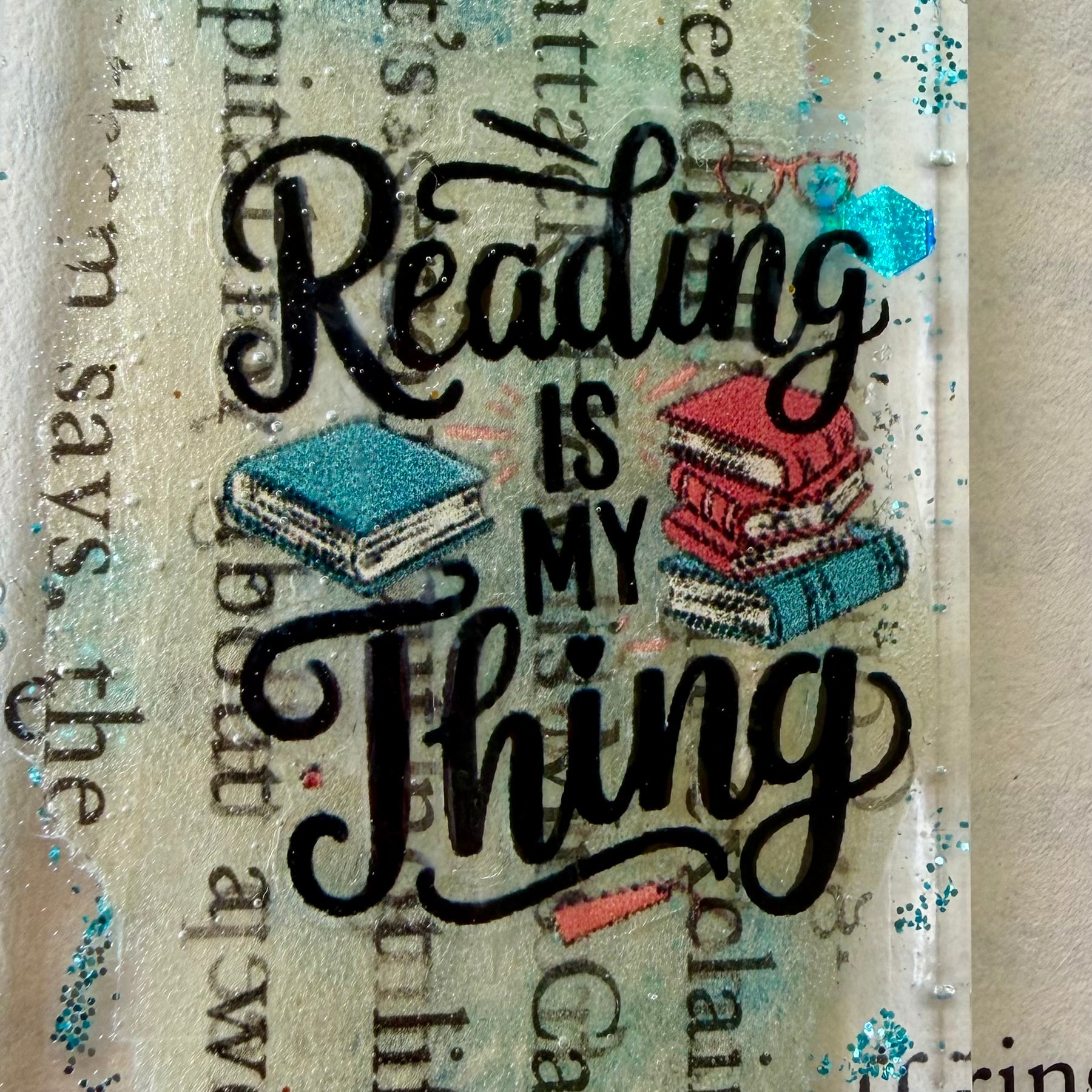 Reading is My Thing Pen & Bookmark