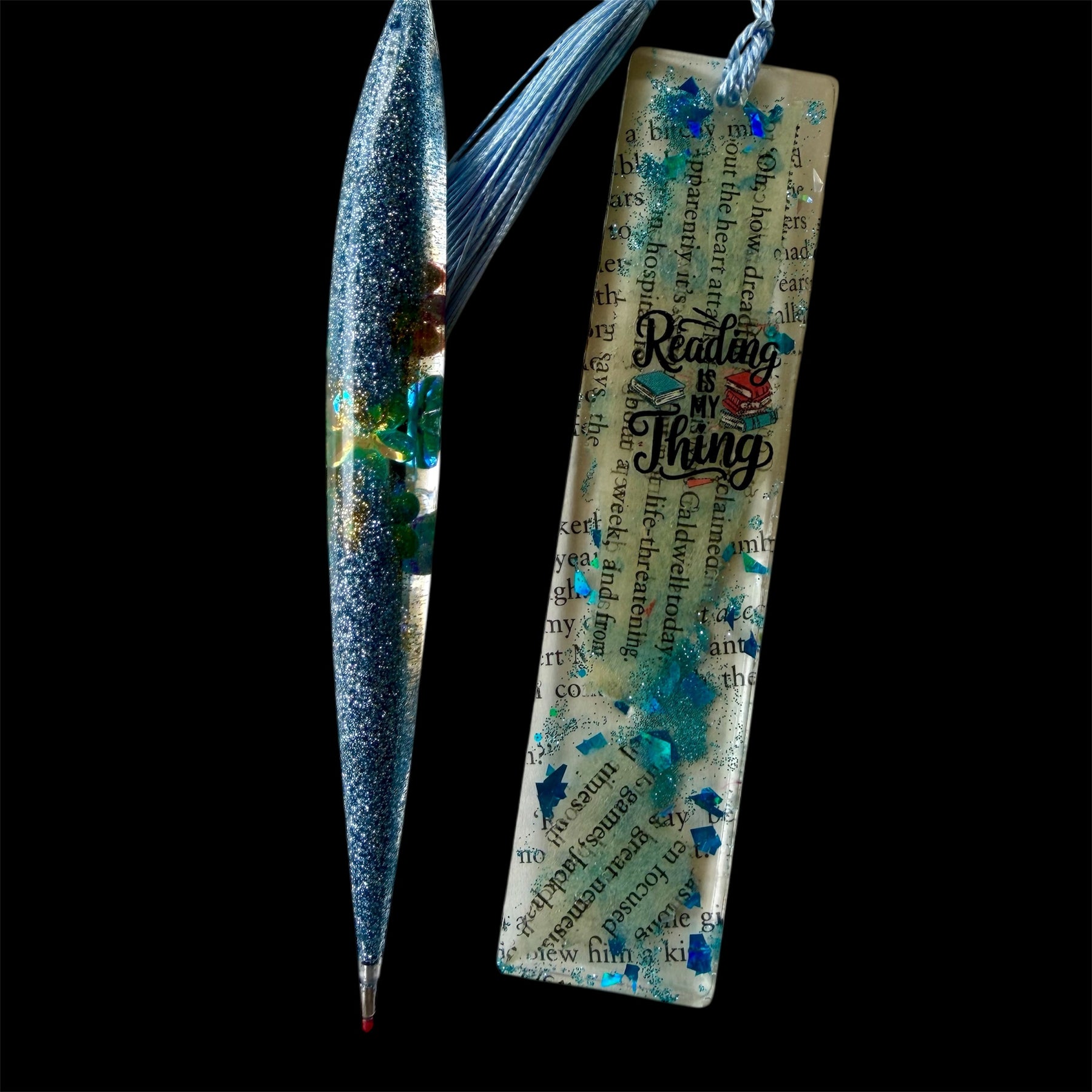 Reading is My Thing Pen & Bookmark