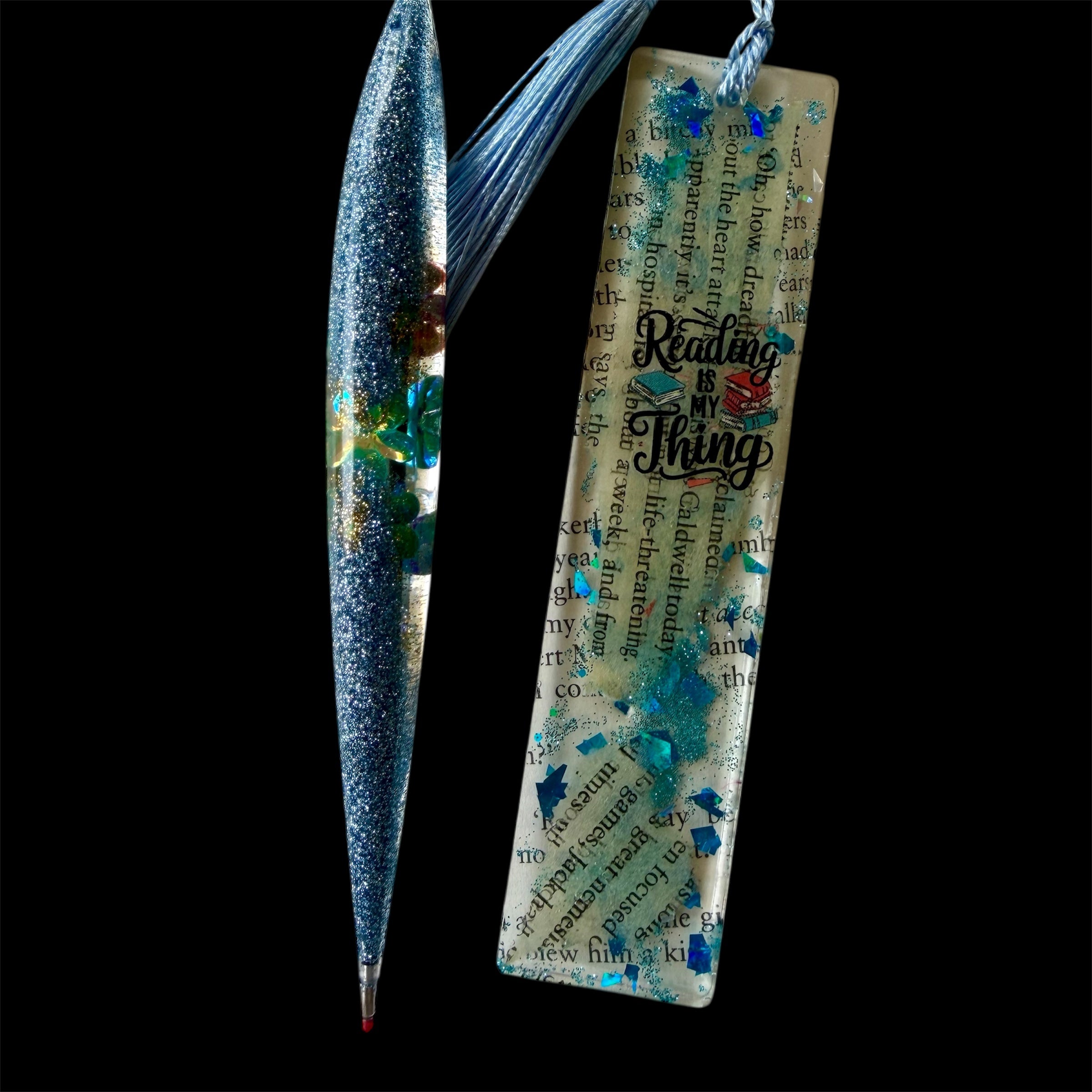 Reading is My Thing Pen & Bookmark