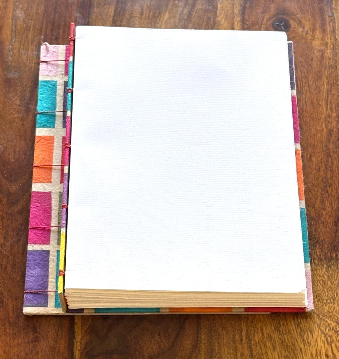 Handmade Journal with Secret Belgian Binding