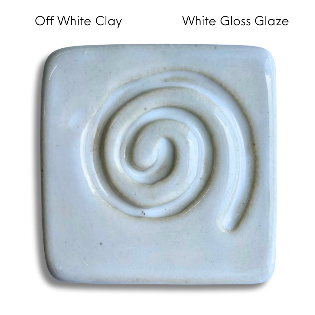 CUSTOM - Ceramic Garlic/Ginger Grater + Herb Stripper in Off White Clay