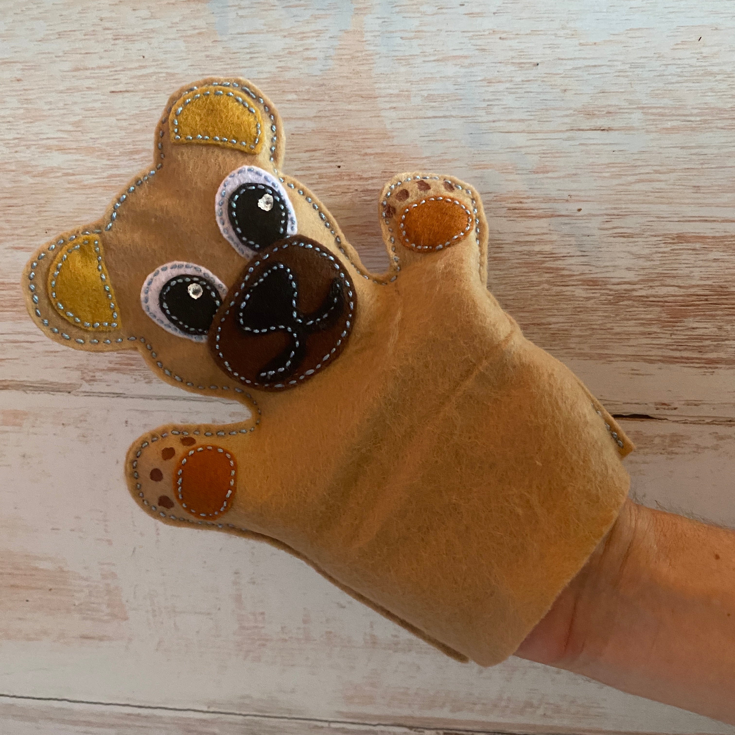 Jungle Animal Hand Puppets