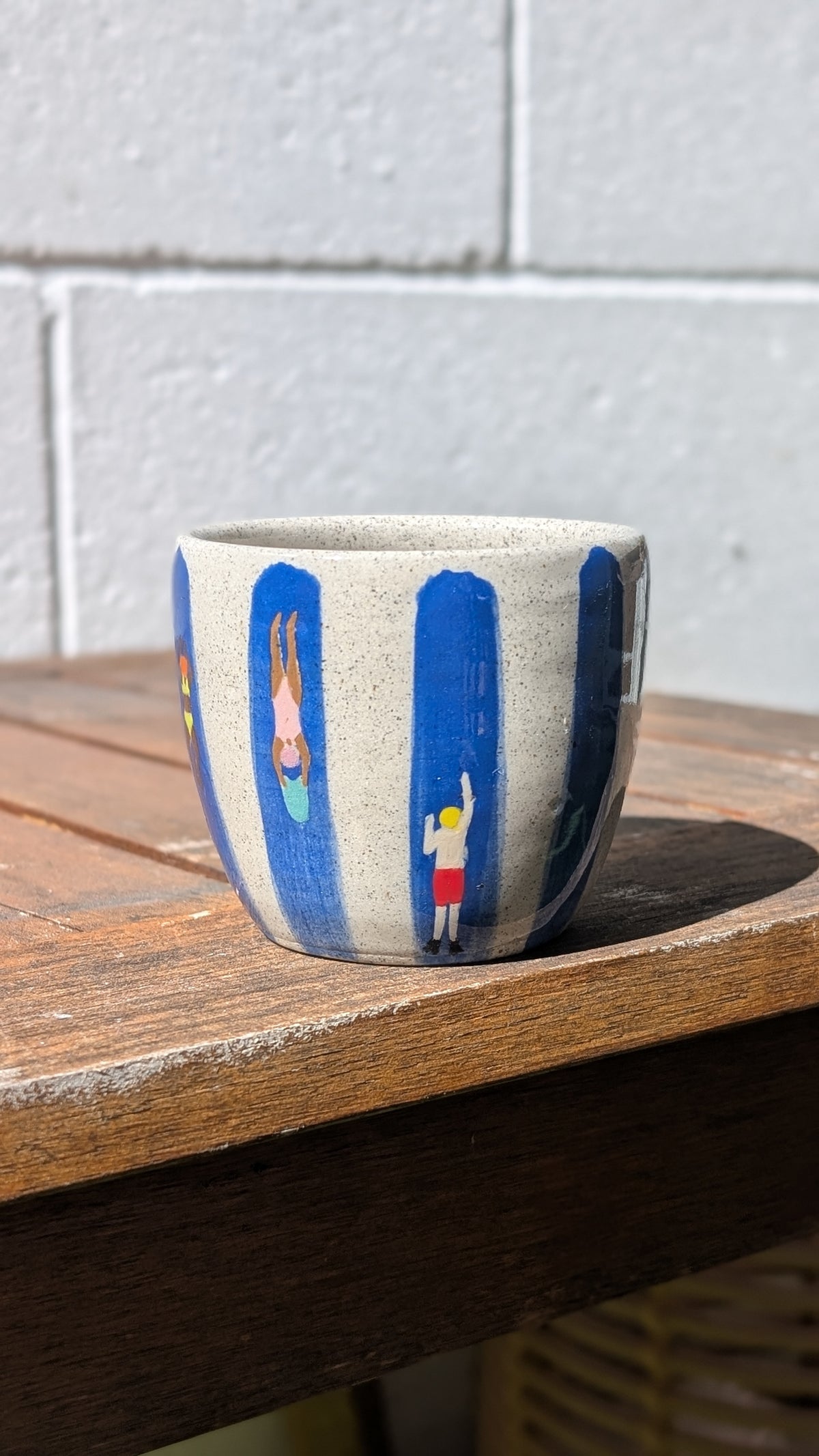 Swimming Lanes 5oz cups