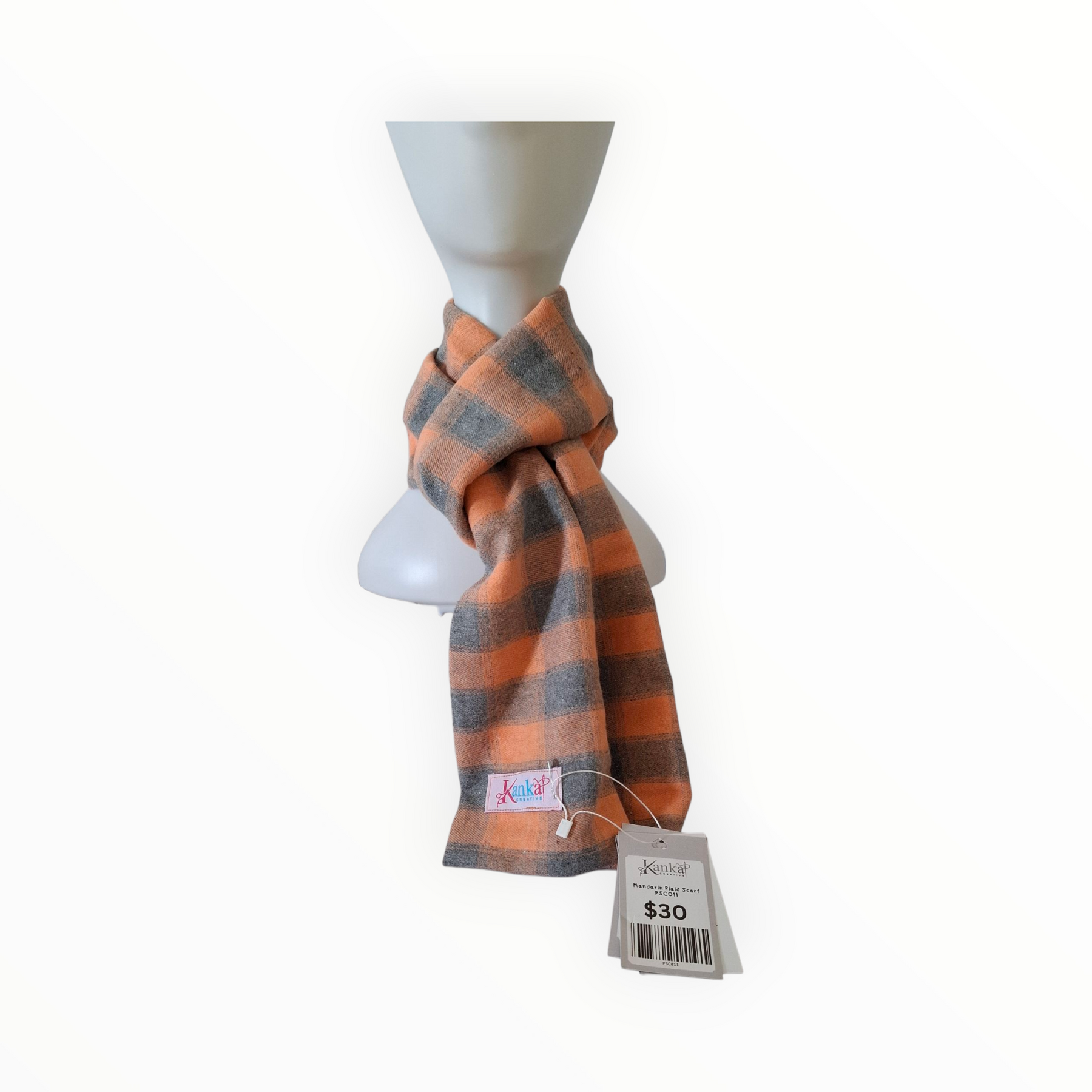 Plaid Scarf - 10 Colours