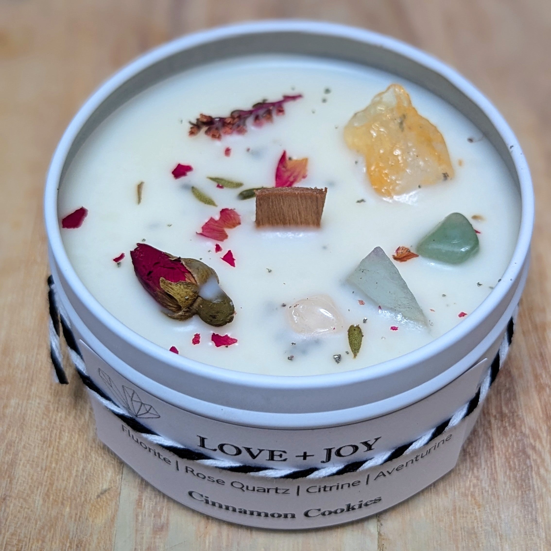 CINNAMON COOKIES SOY CANDLE 160g