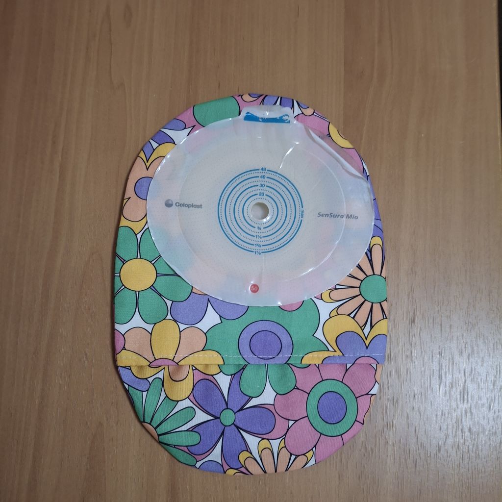 STOMA BAG COVER REGULAR ILEOSTOMY, COLOSTOMY, UROSTOMY