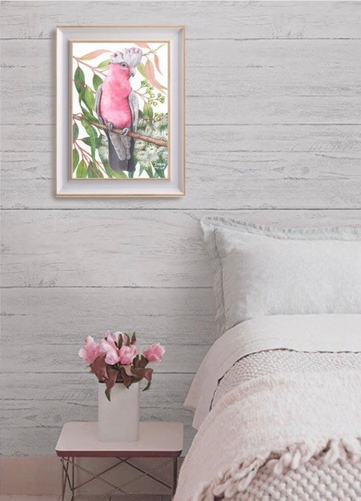 Galah art print by Debra Meier Art