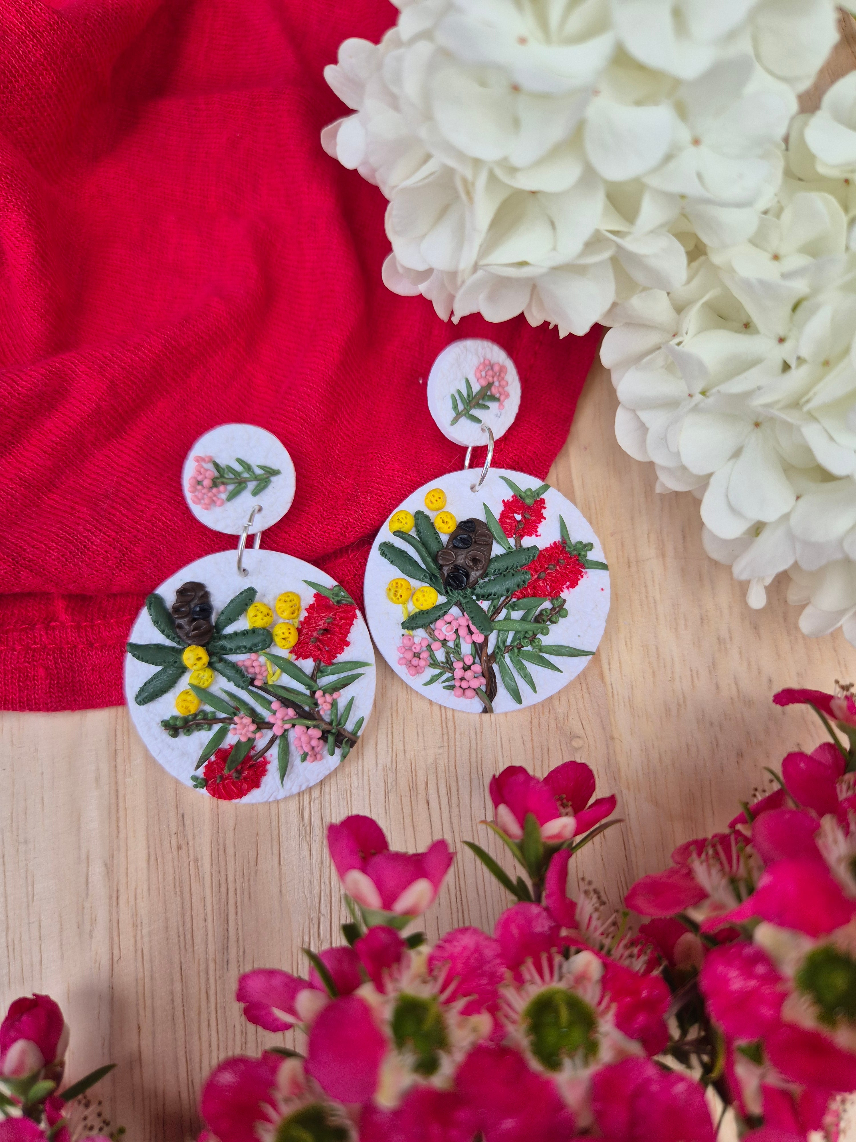 Bushflower Dangles (choose from 2)