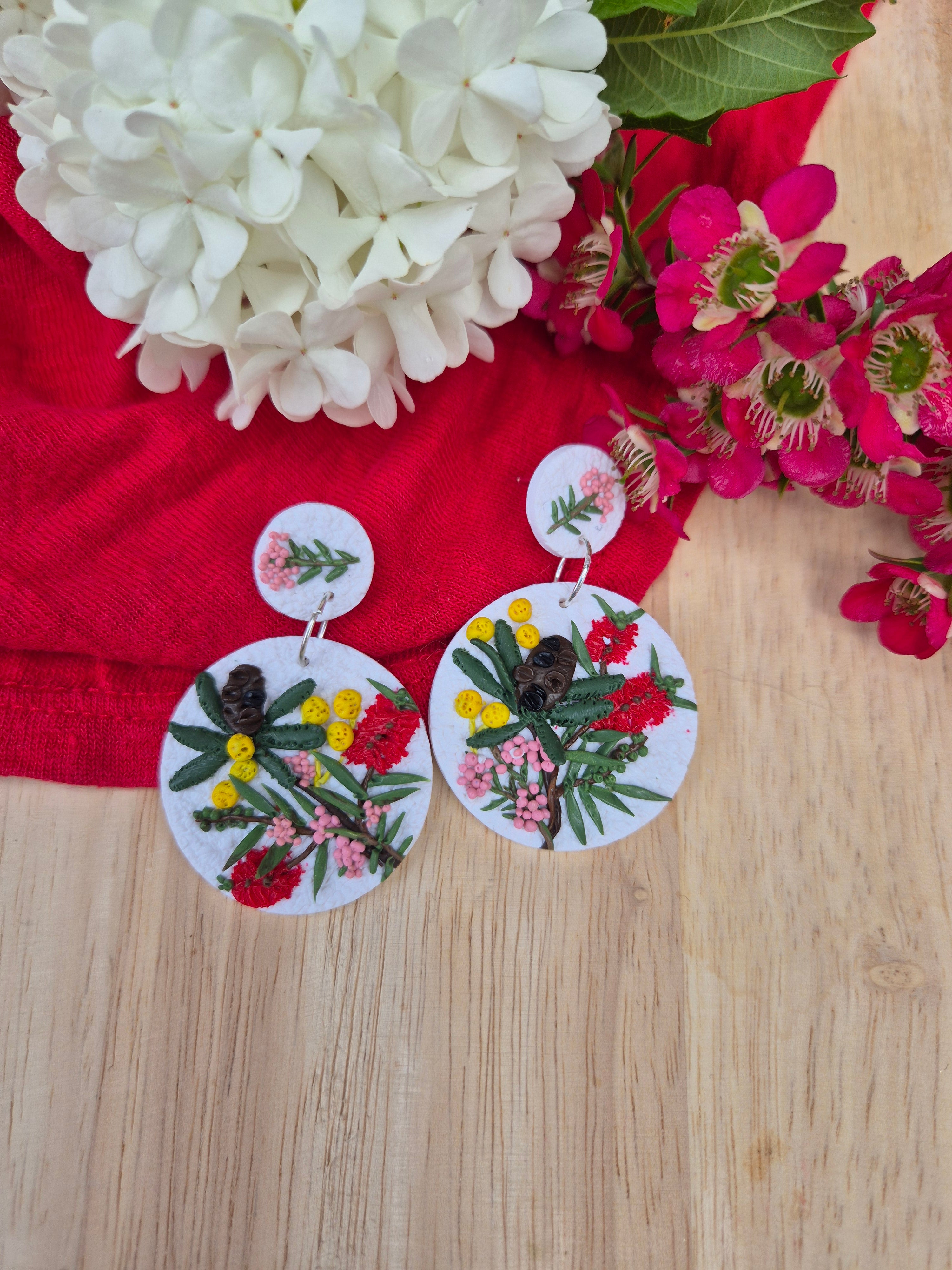 Bushflower Dangles (choose from 2)