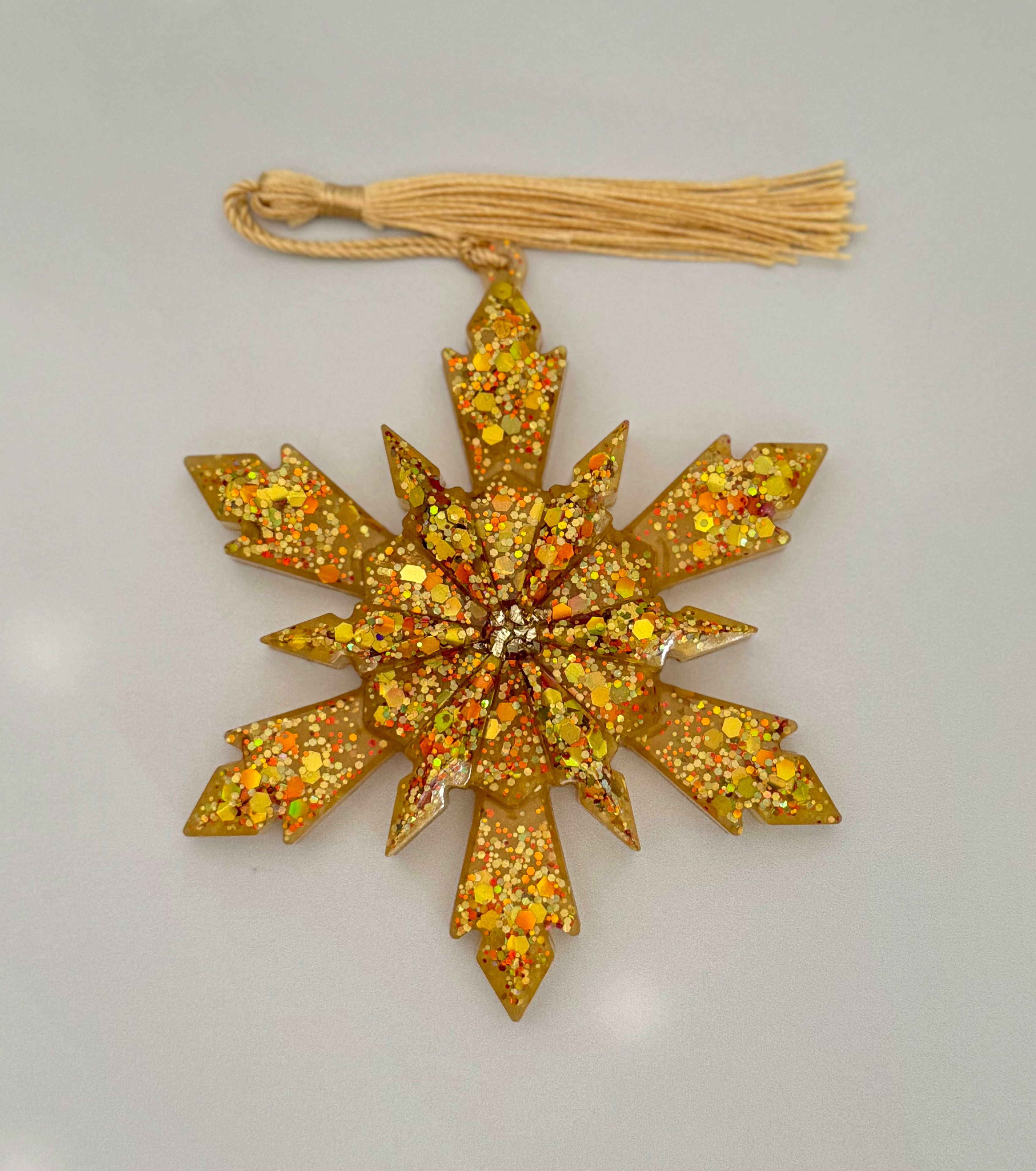 Festive Snowflakes Christmas Decorations