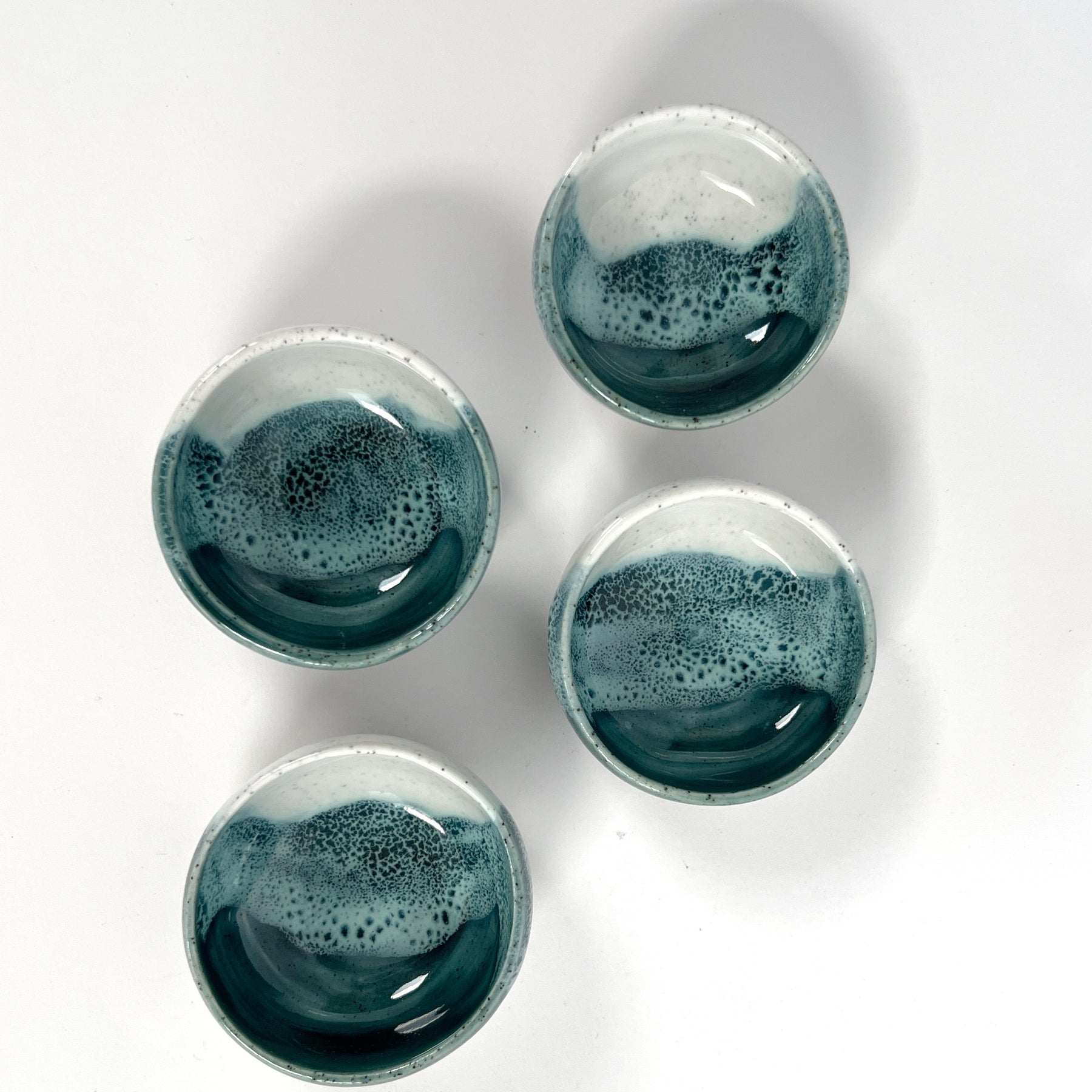 'Drift' small bowl in seafoam glaze
