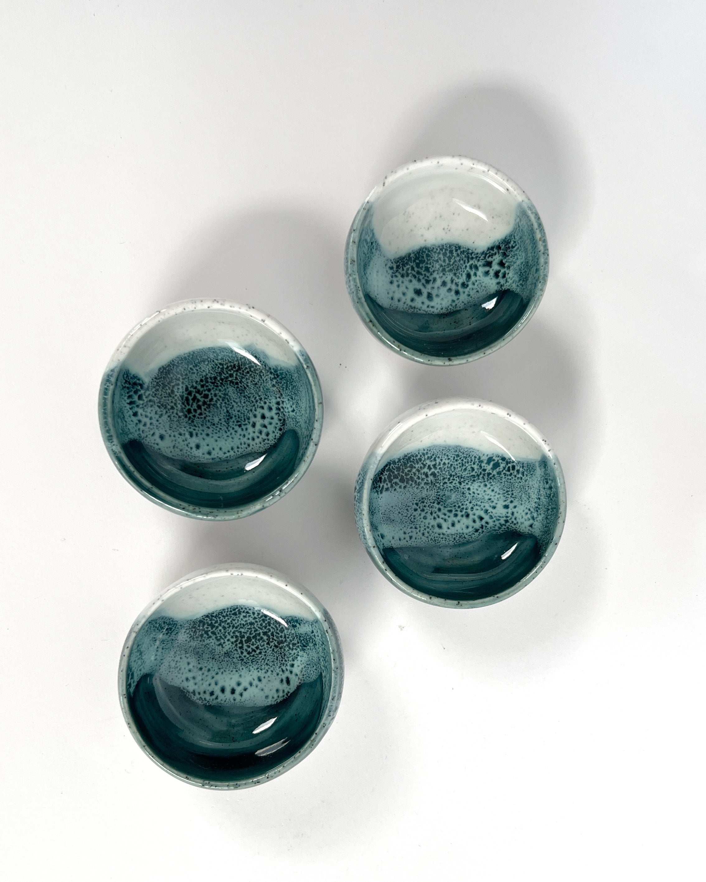 'Drift' small bowl in seafoam glaze