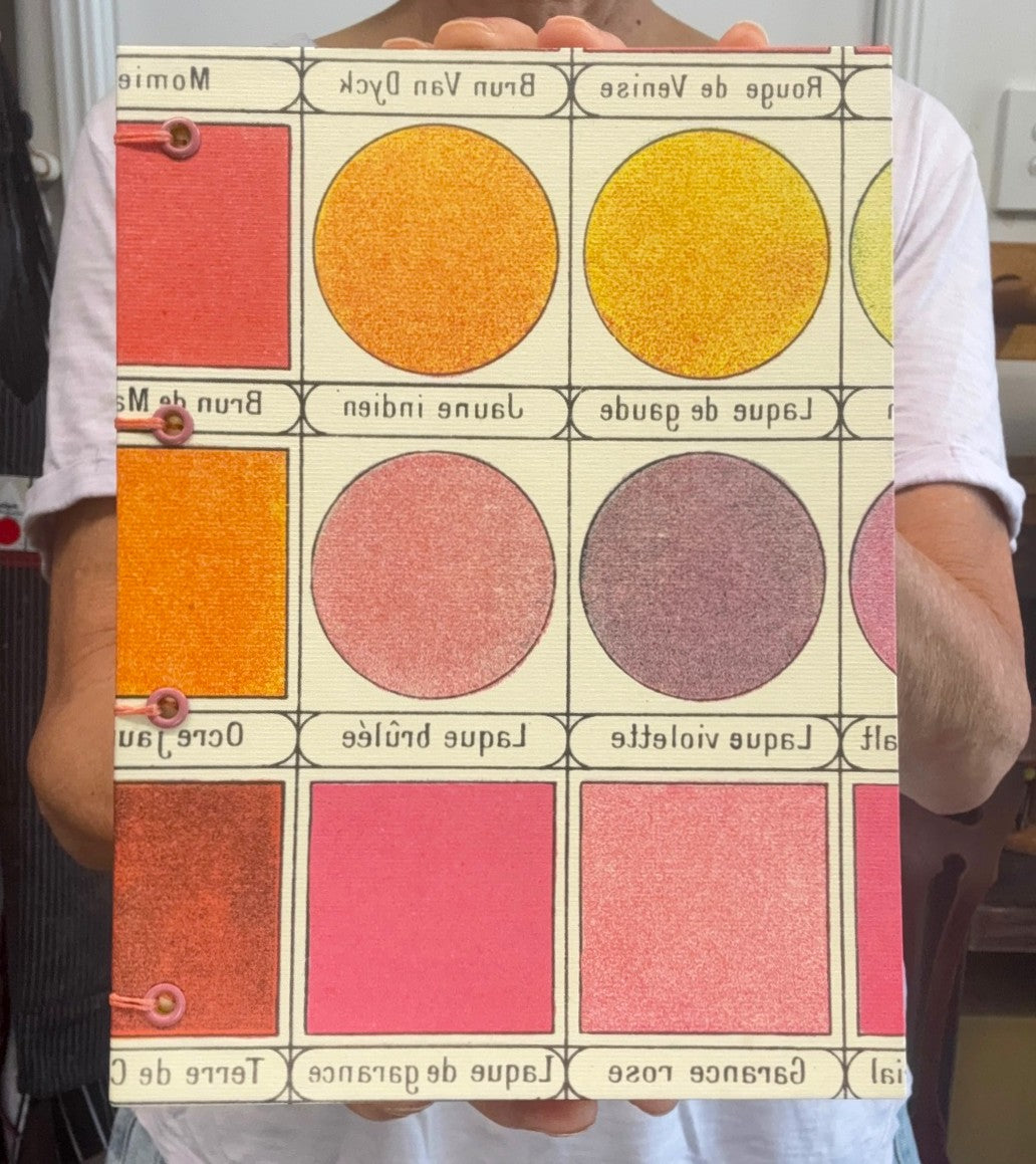 Layflat Watercolour Sketchbook with 300 gsm Cold Press Saunders Art Paper