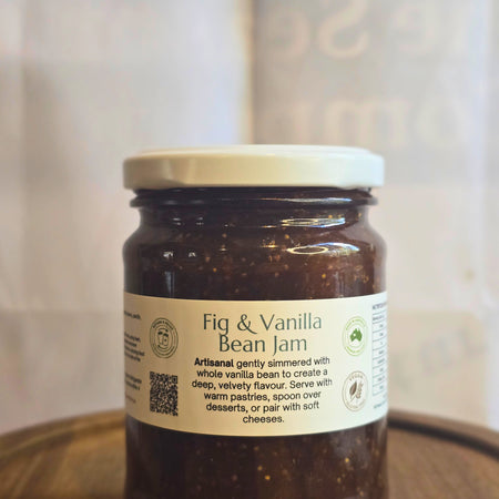 Fig & Vanilla Bean Jam