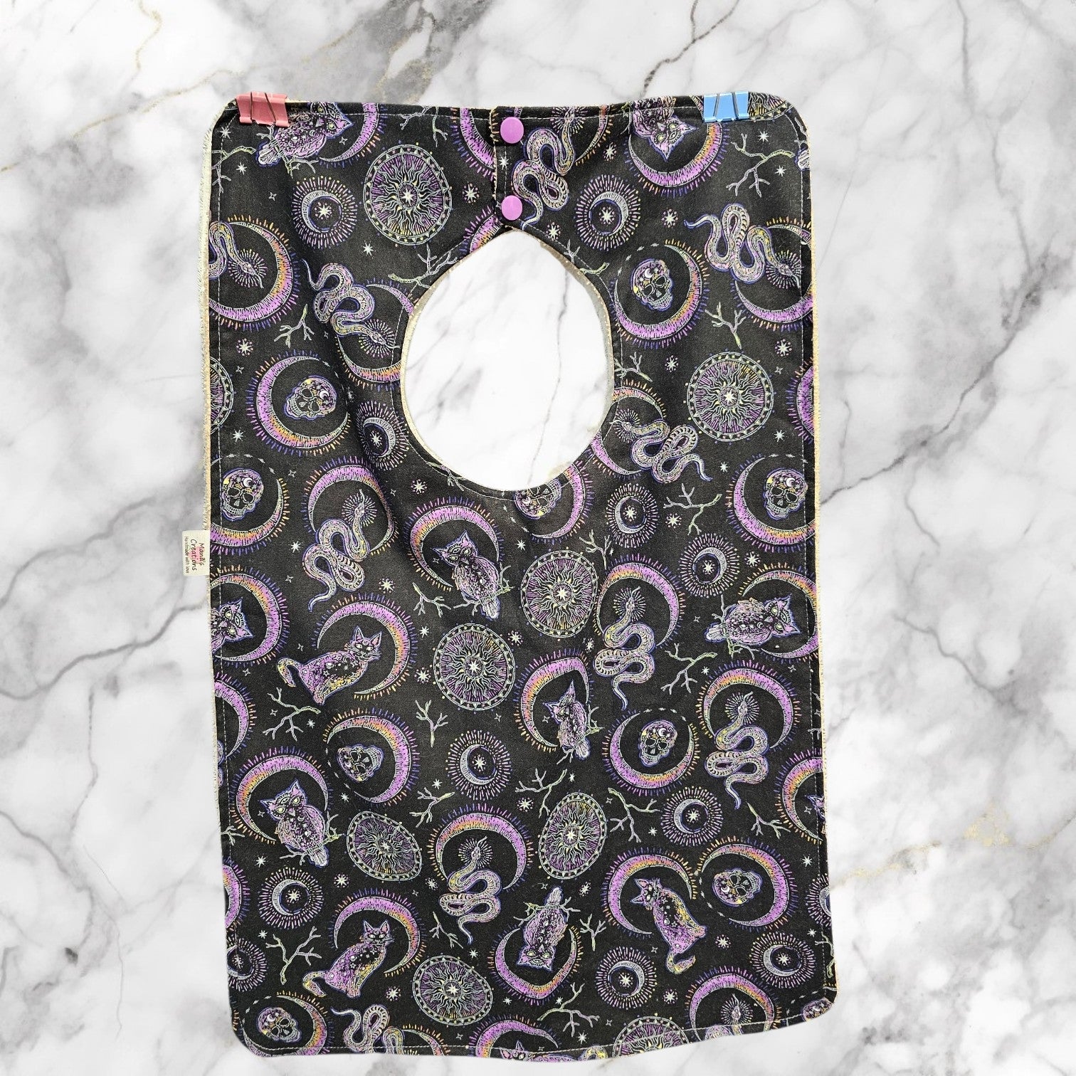 Adult / Special Needs Bib – Clothing Protector - Mistic