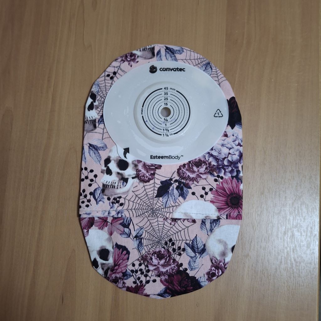 STOMA BAG COVER LARGE Suitable for Ileostomy, Colostomy, Urostomy