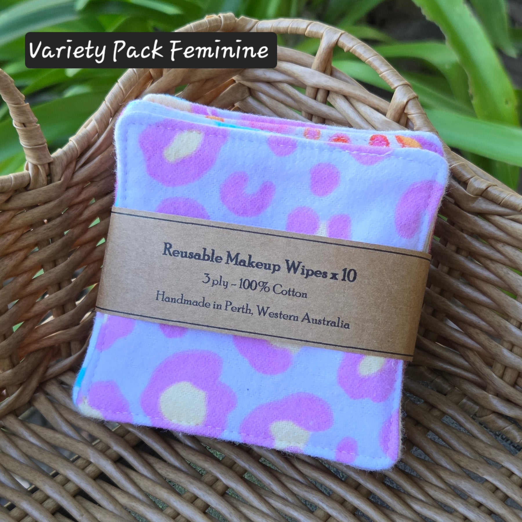 Little Fabric Baskets, mum or dad designs
