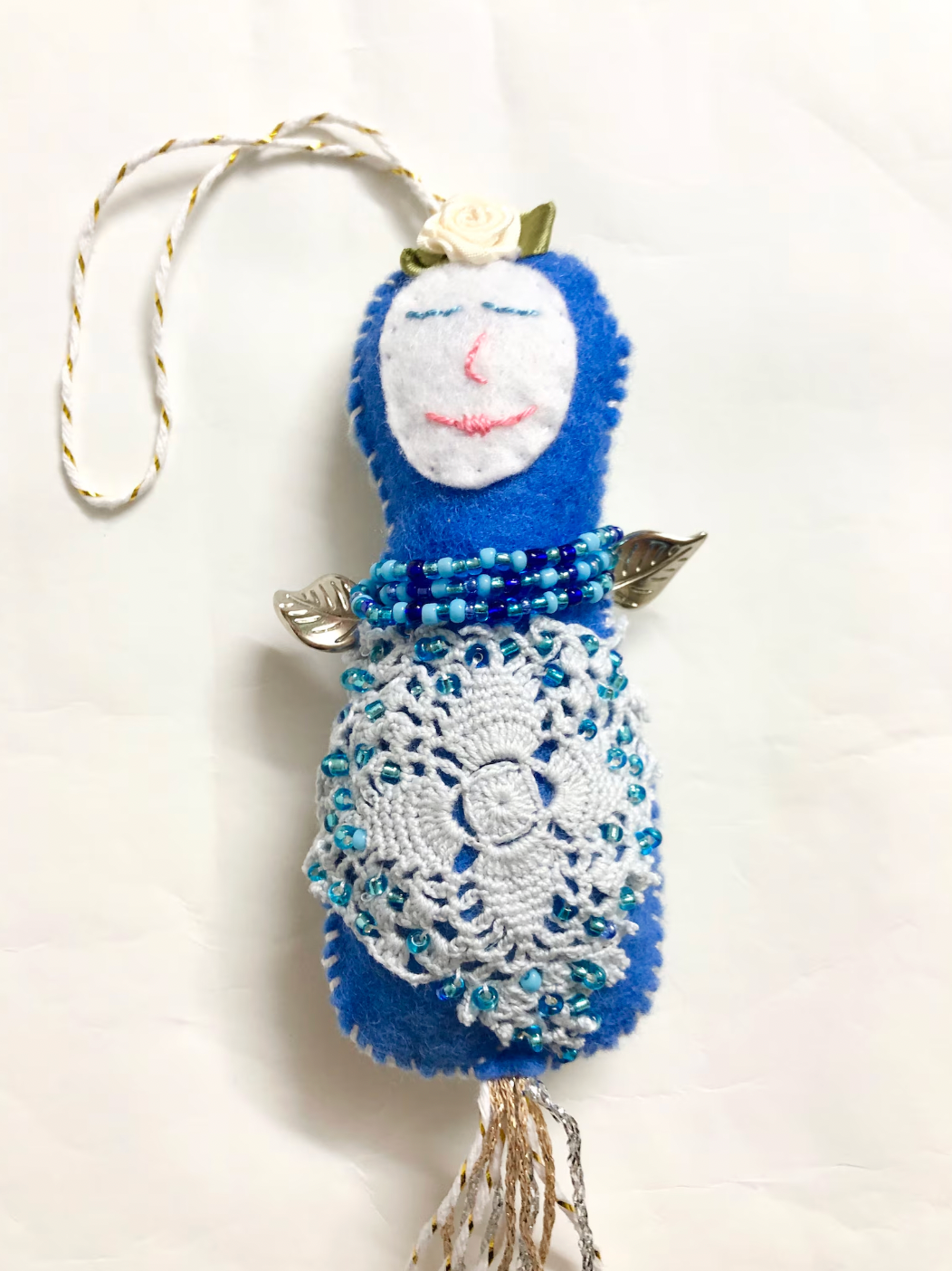 Spirit Doll, Fibre Art Doll