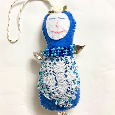 Spirit Doll, Fibre Art Doll