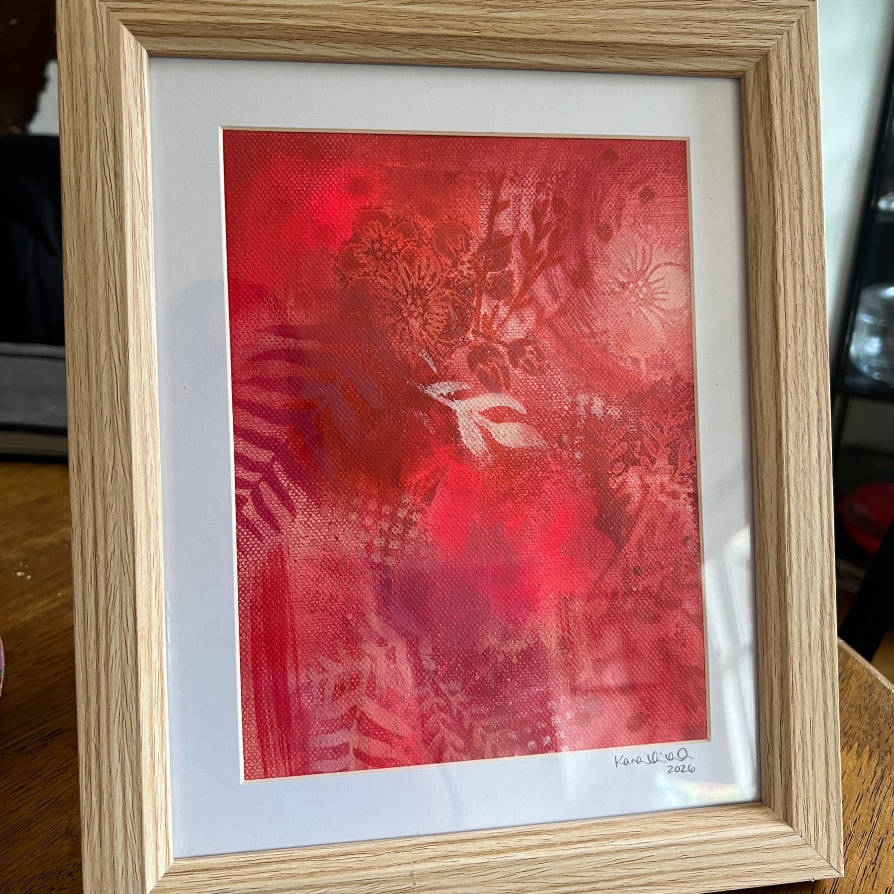 ‘Spring’ original abstract artwork