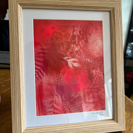 ‘Spring’ original abstract artwork