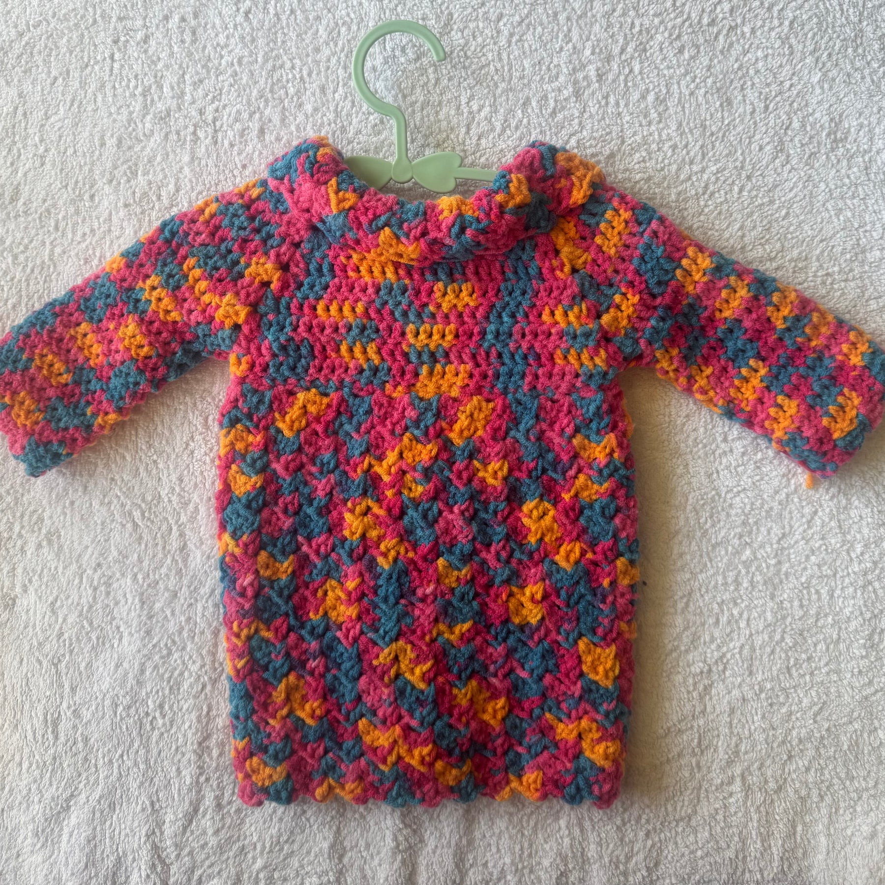 Baby Cardigan & Bonnet Set - Newborn