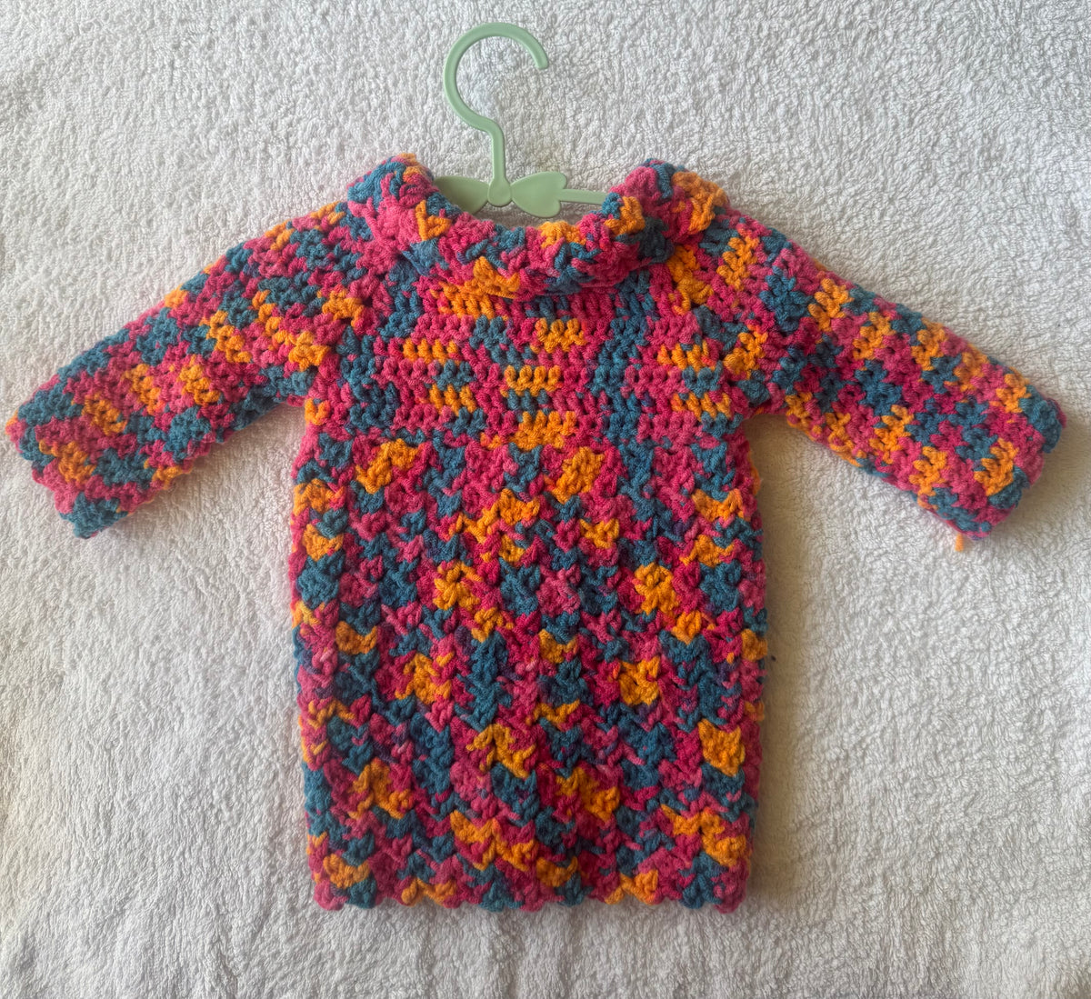 Baby Cardigan & Bonnet Set - Newborn