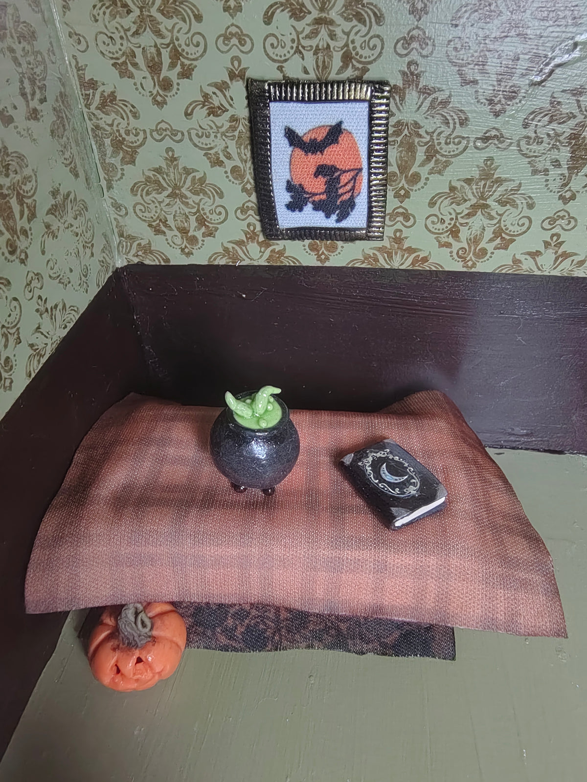 Halloween themed miniature set