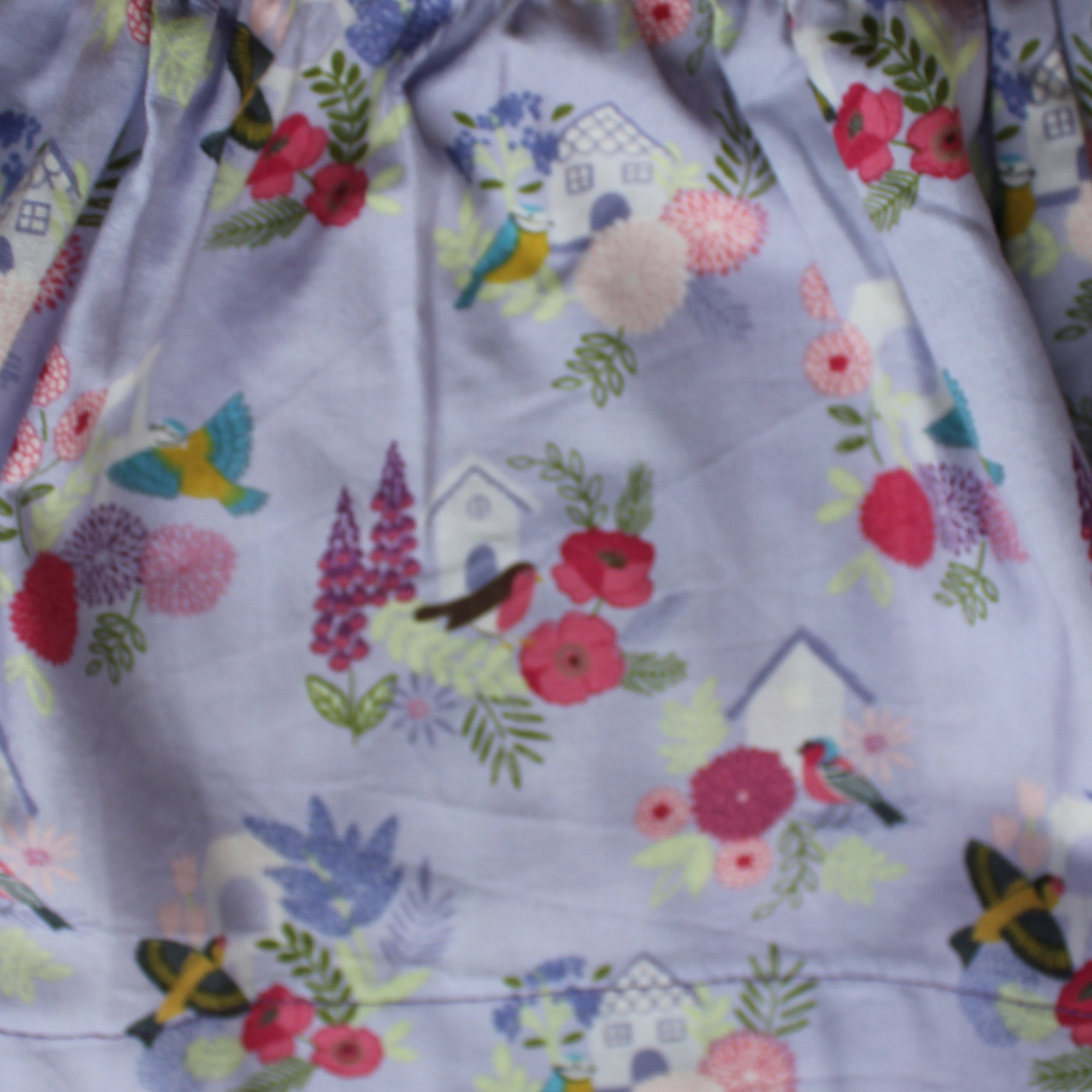 Girls Dress, Size 4, Spirals/Tiedye/Spots/Floral.