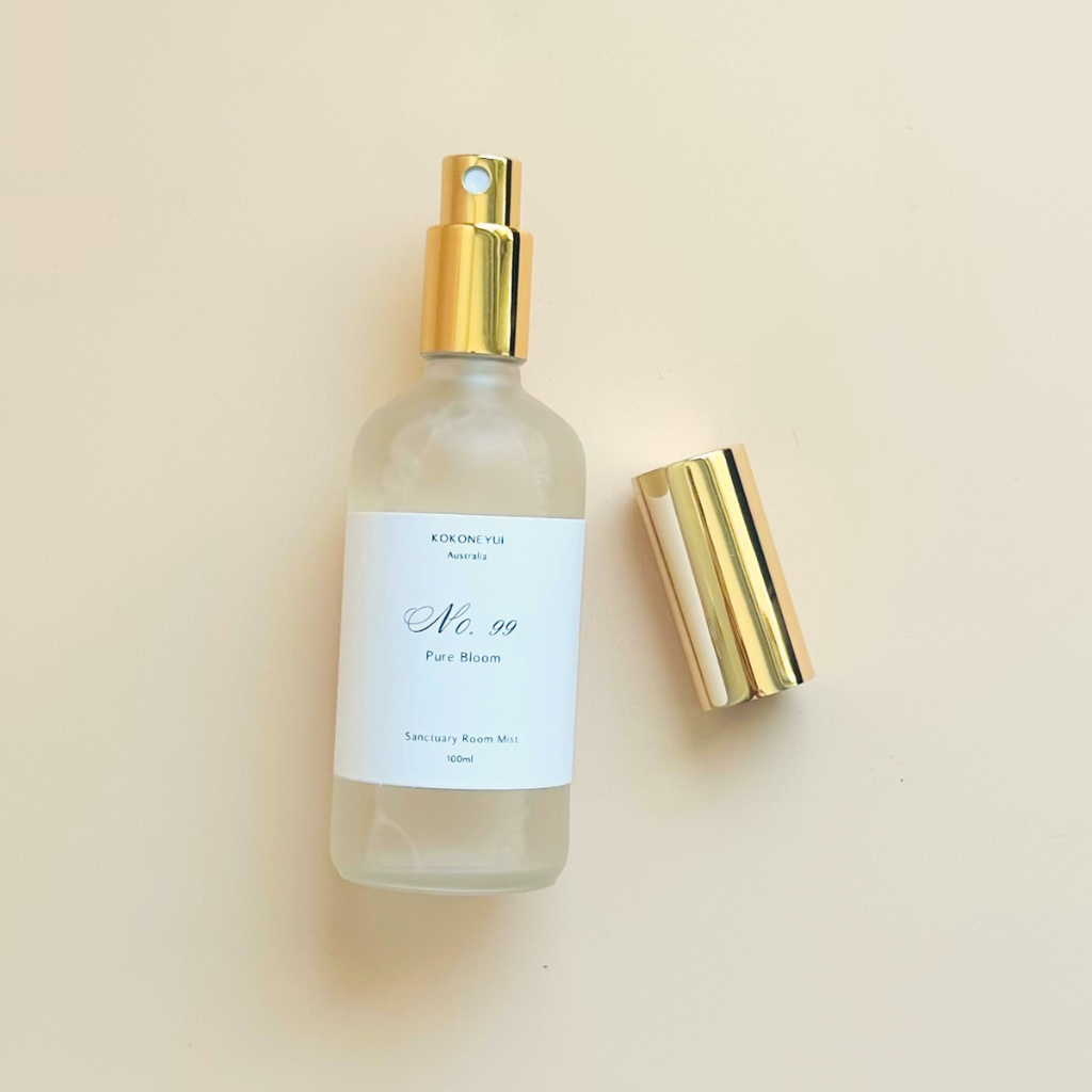 No.99 Pure Bloom Room Mist | Pink Bubbly, Green Sage & Soft Woods — 100ml